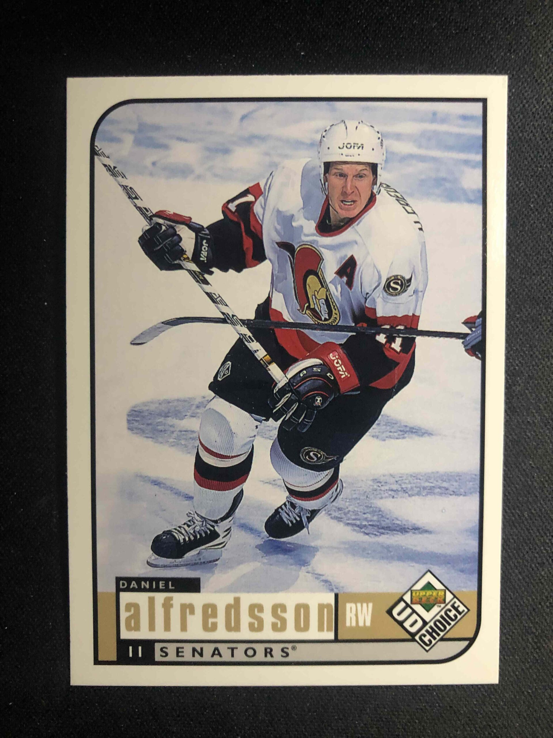 1998/1999 Upper Deck UD Choice Base 144 Daniel Alfredsson
