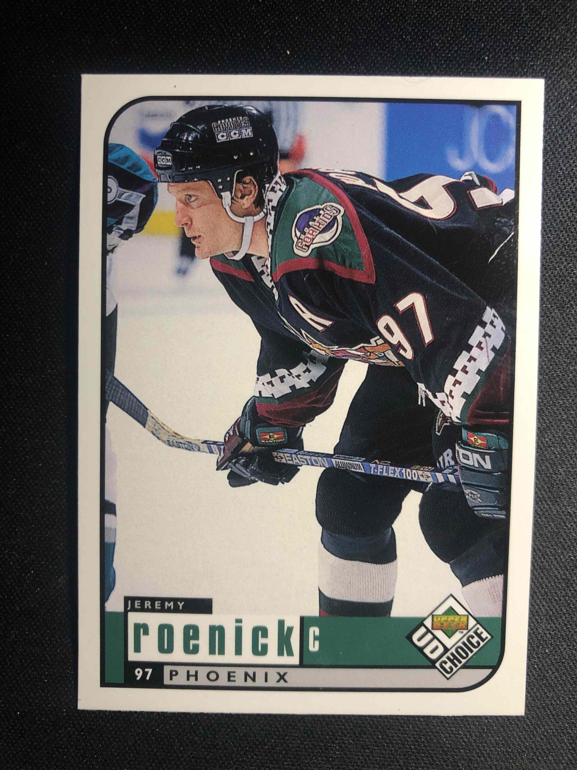 1998/1999 Upper Deck UD Choice Base 158 Jeremy Roenick