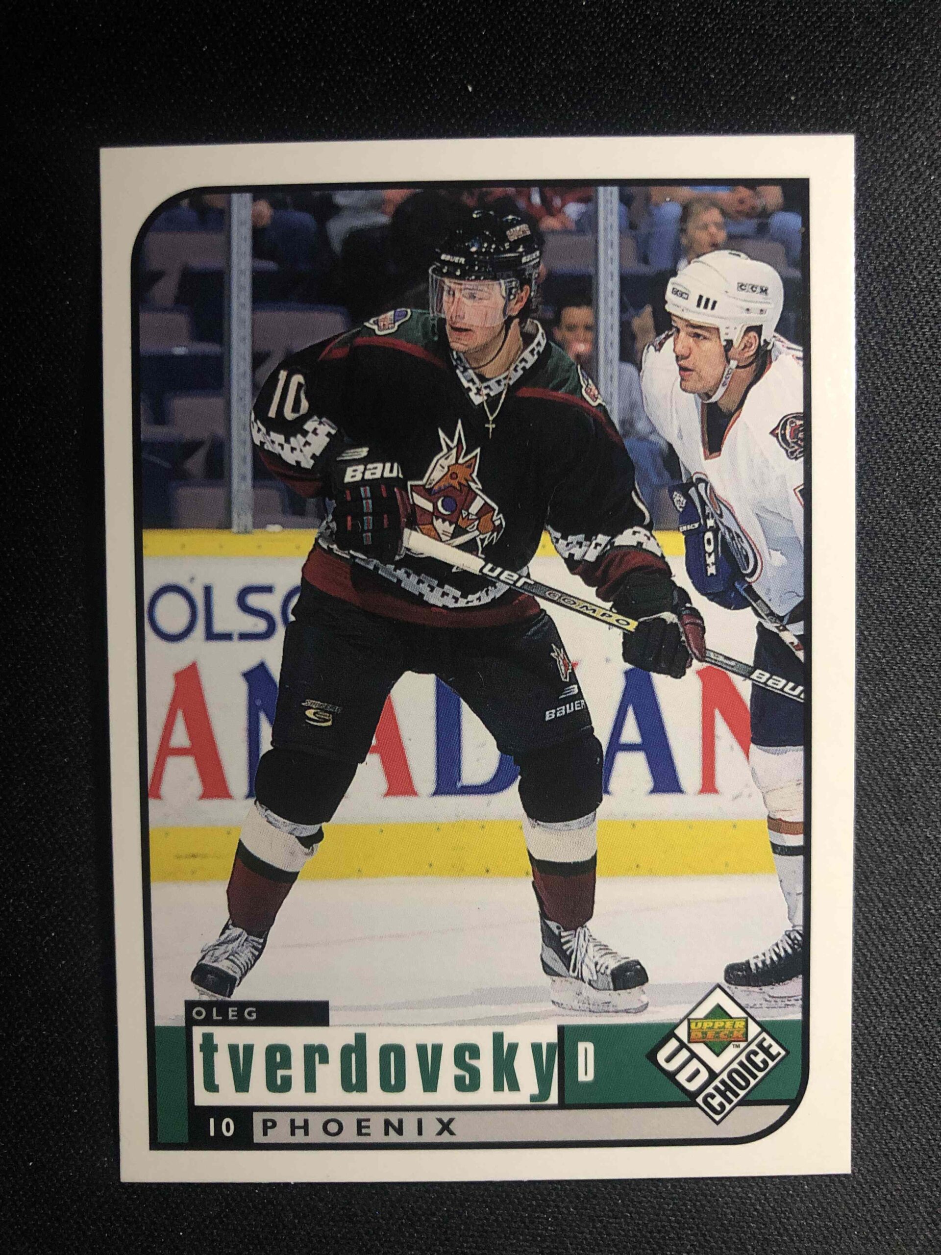 1998/1999 Upper Deck UD Choice Base 159 Oleg Tverdovsky