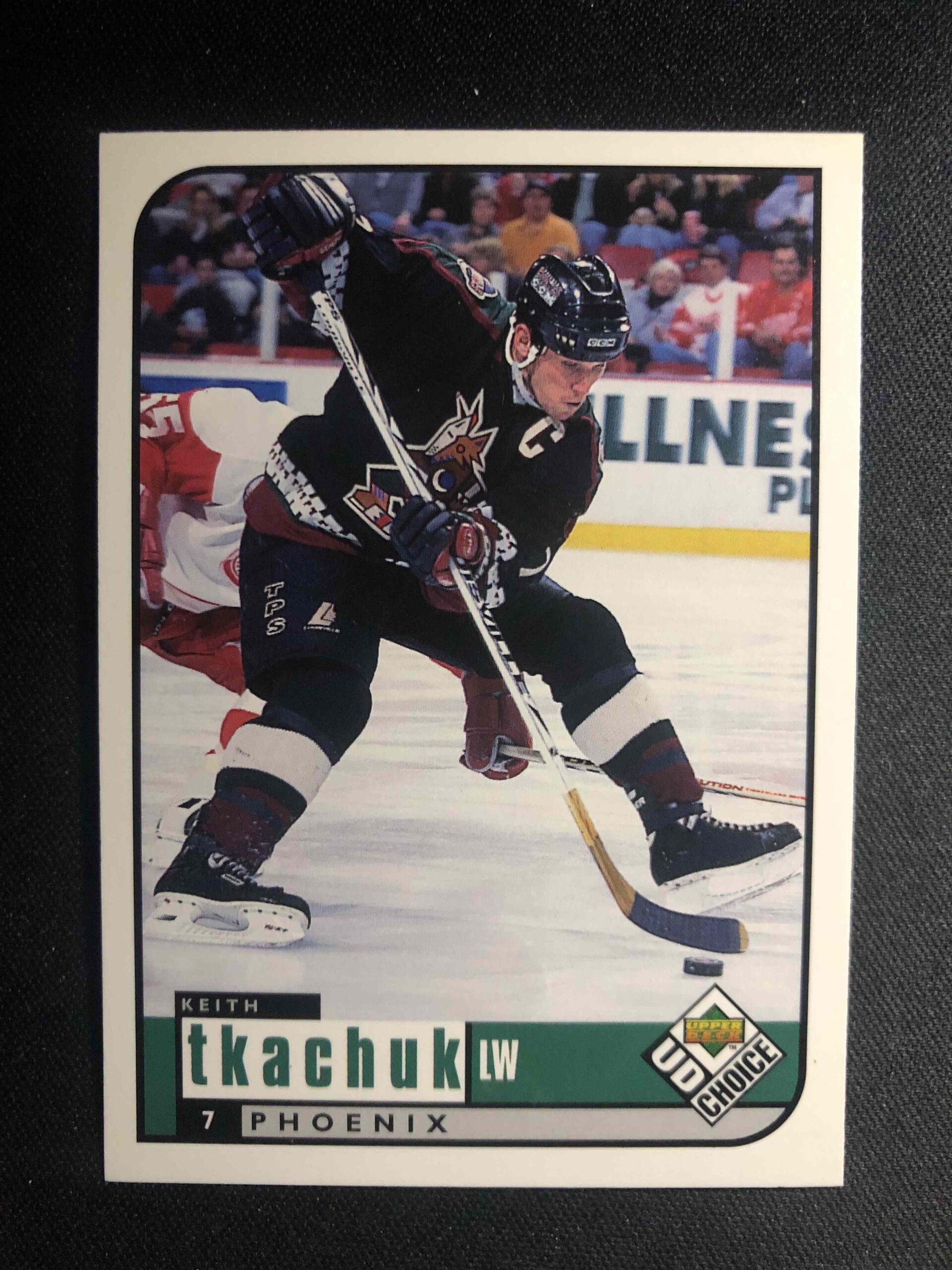 1998/1999 Upper Deck UD Choice Base 160 Keith Tkachuk