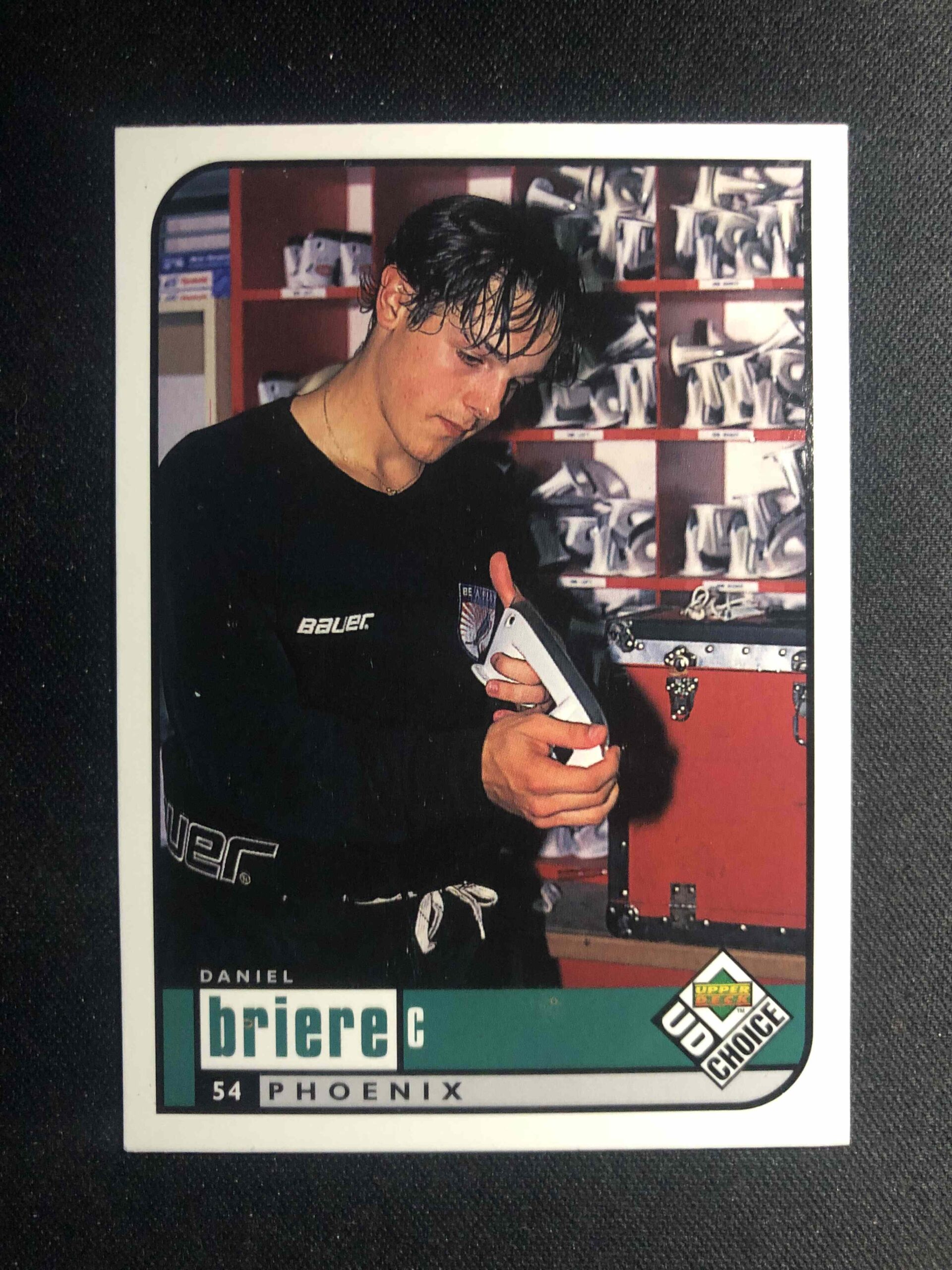 1998/1999 Upper Deck UD Choice Base 163 Daniel Briere