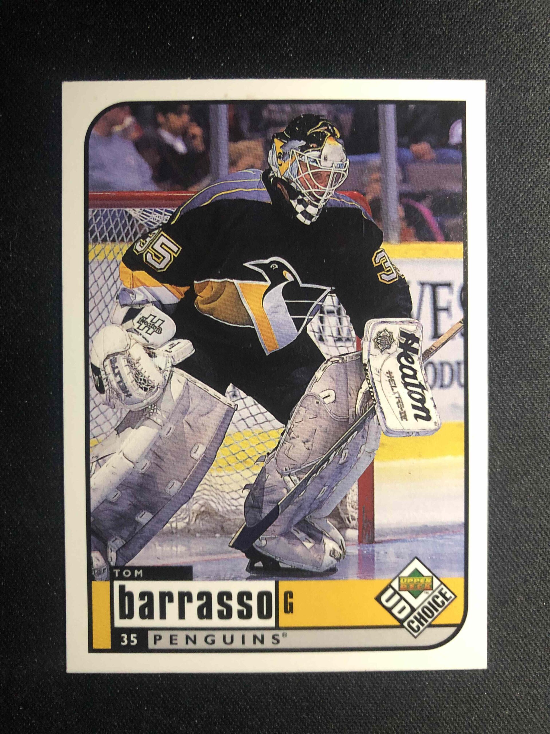 1998/1999 Upper Deck UD Choice Base 165 Tom Barrasso