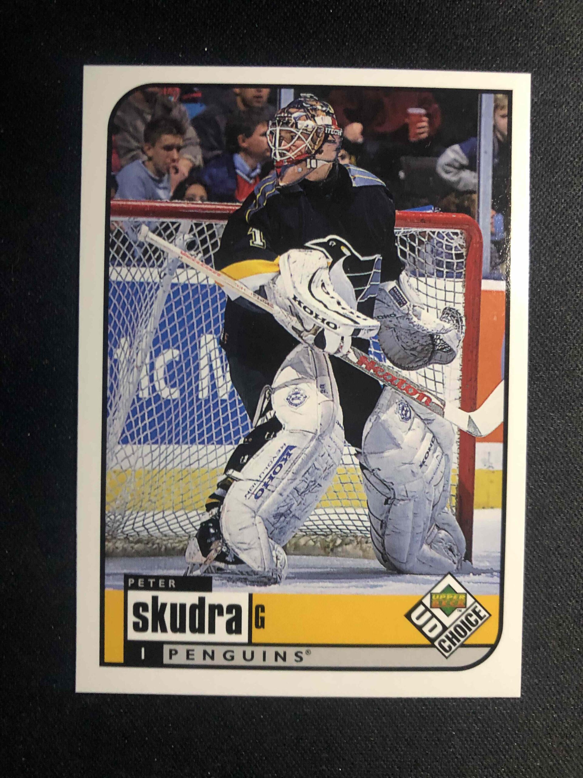 1998/1999 Upper Deck UD Choice Base 170 Peter Skudra