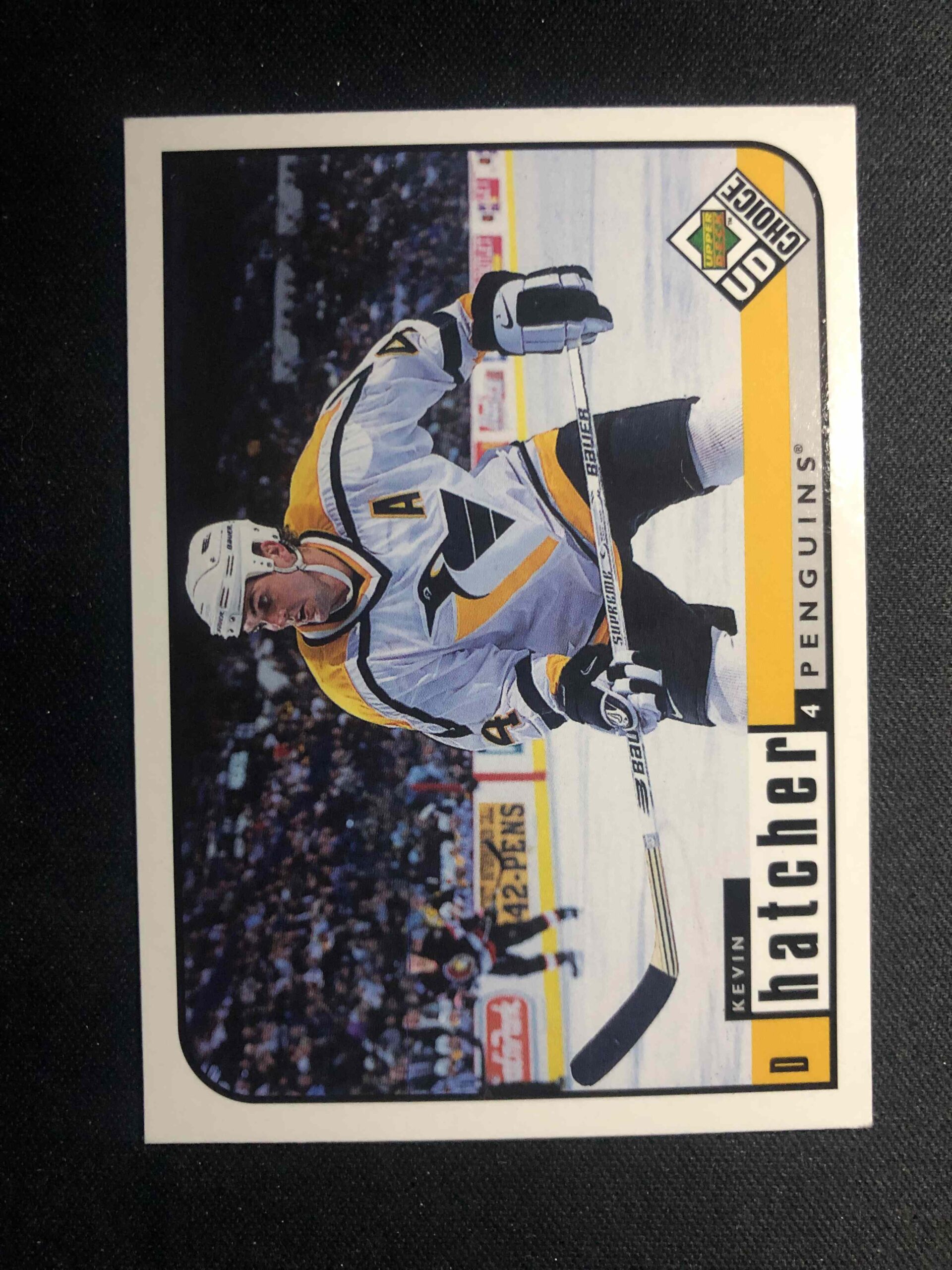 1998/1999 Upper Deck UD Choice Base 172 Kevin Hatcher