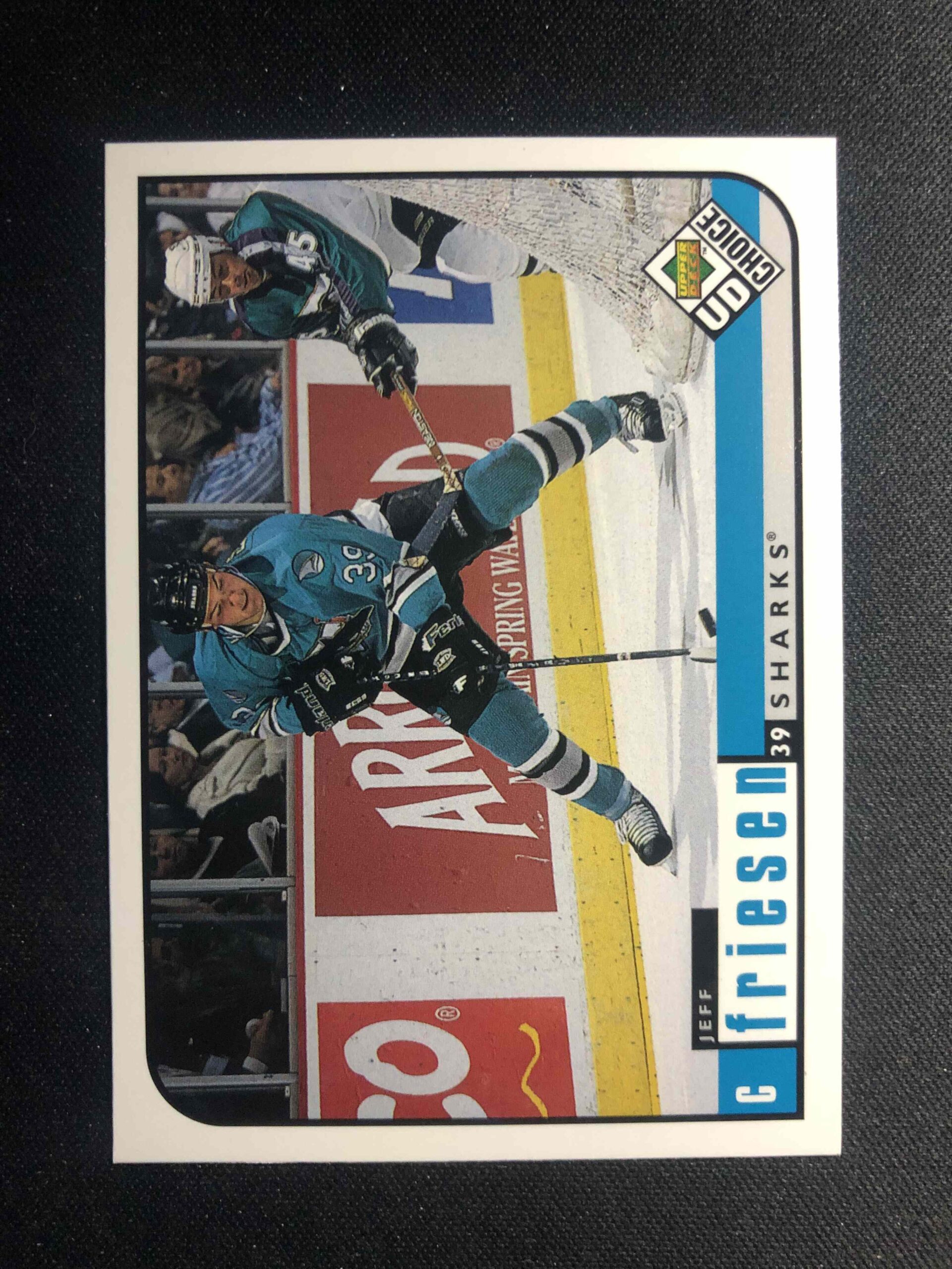 1998/1999 Upper Deck UD Choice Base 174 Jeff Friesen
