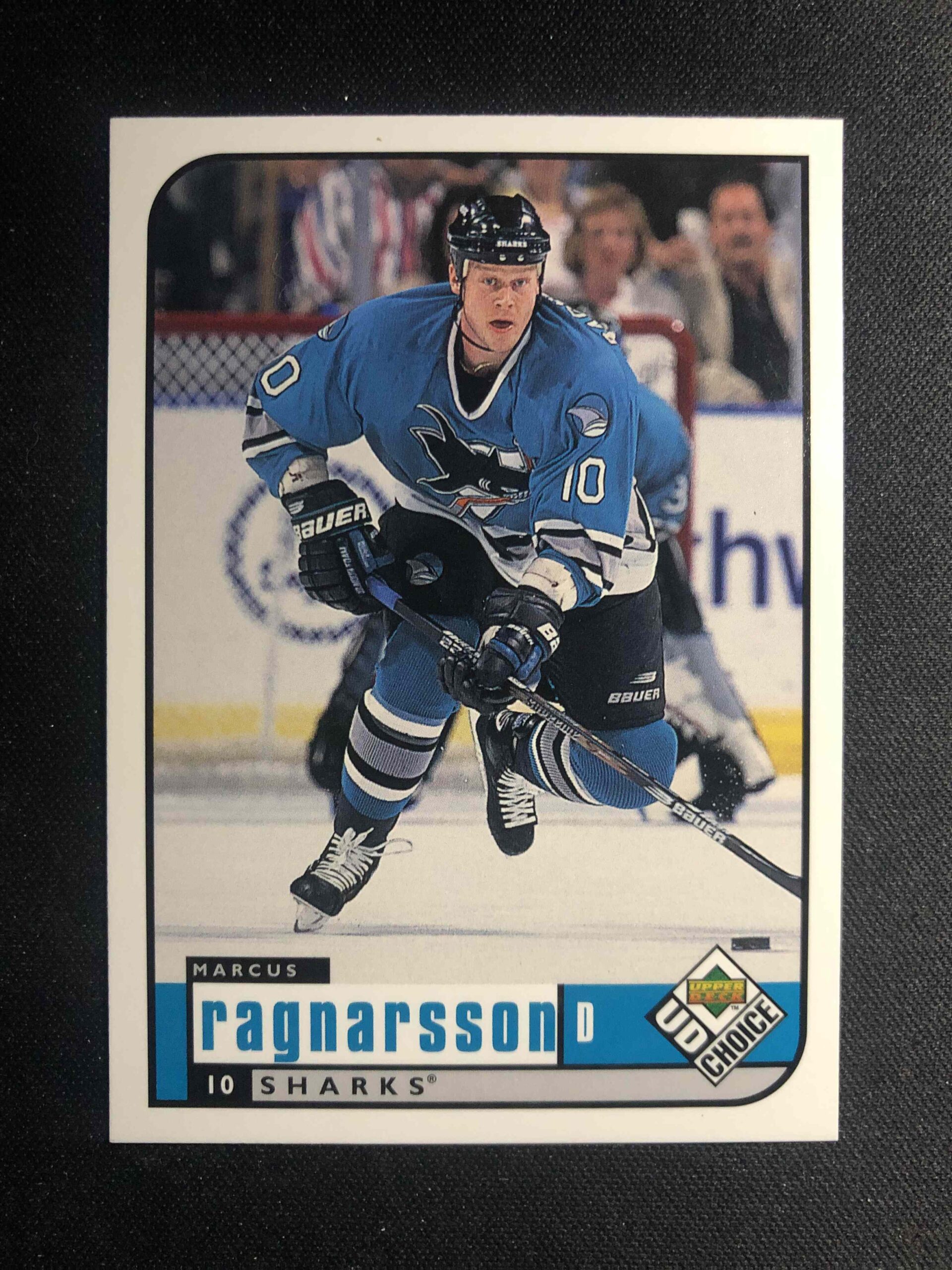 1998/1999 Upper Deck UD Choice Base 178 Marcus Ragnarsson