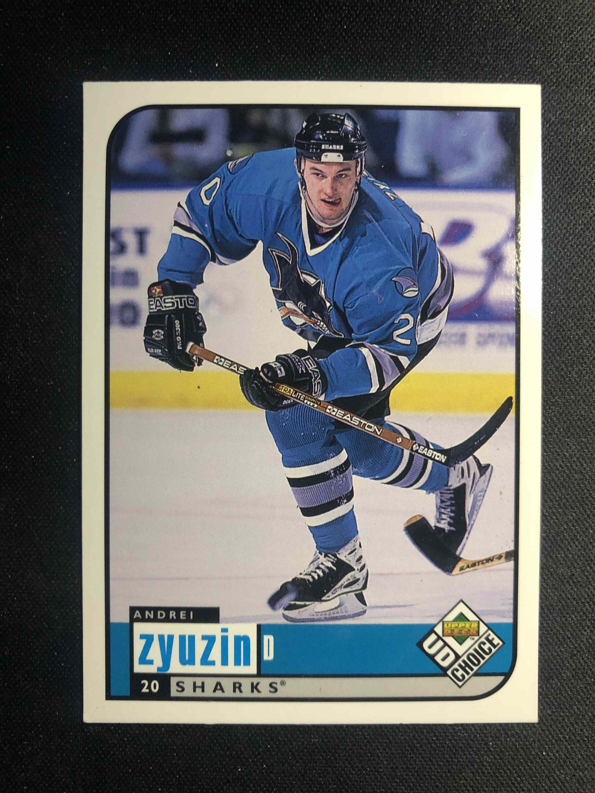 1998/1999 Upper Deck UD Choice Base 179 Andrei Zyuzin