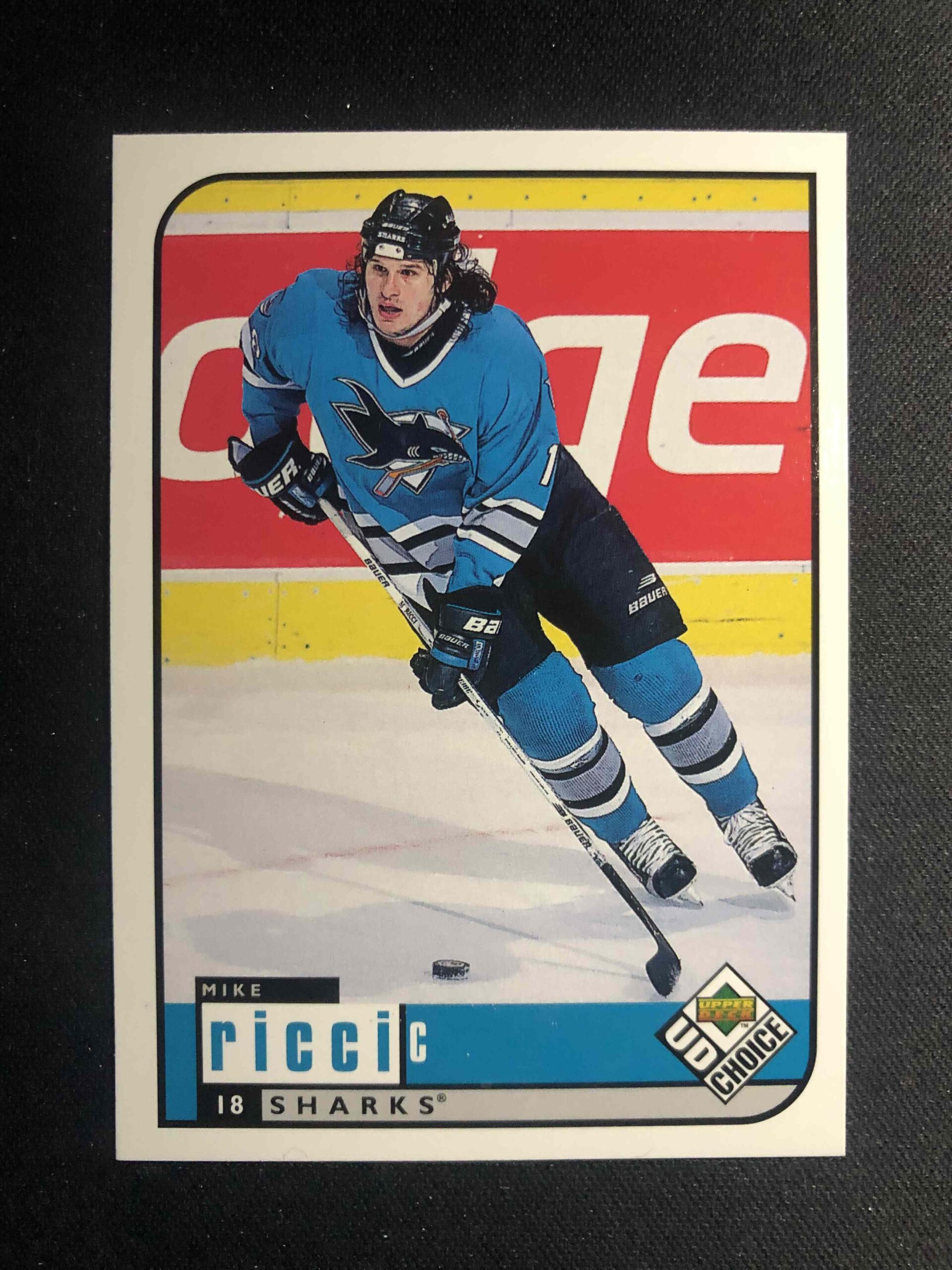 1998/1999 Upper Deck UD Choice Base 180 Mike Ricci