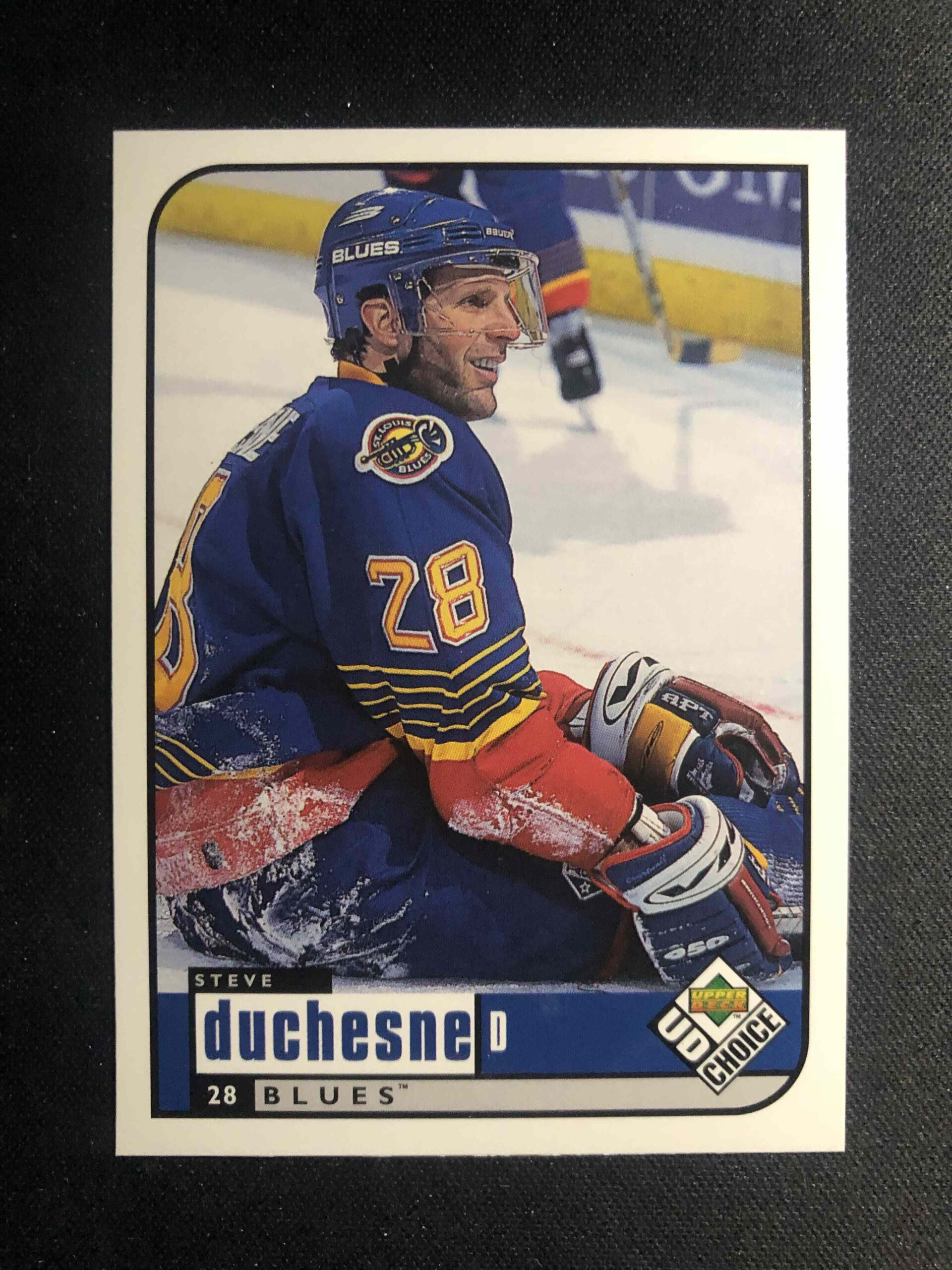 1998/1999 Upper Deck UD Choice Base 182 Steve Duchesne