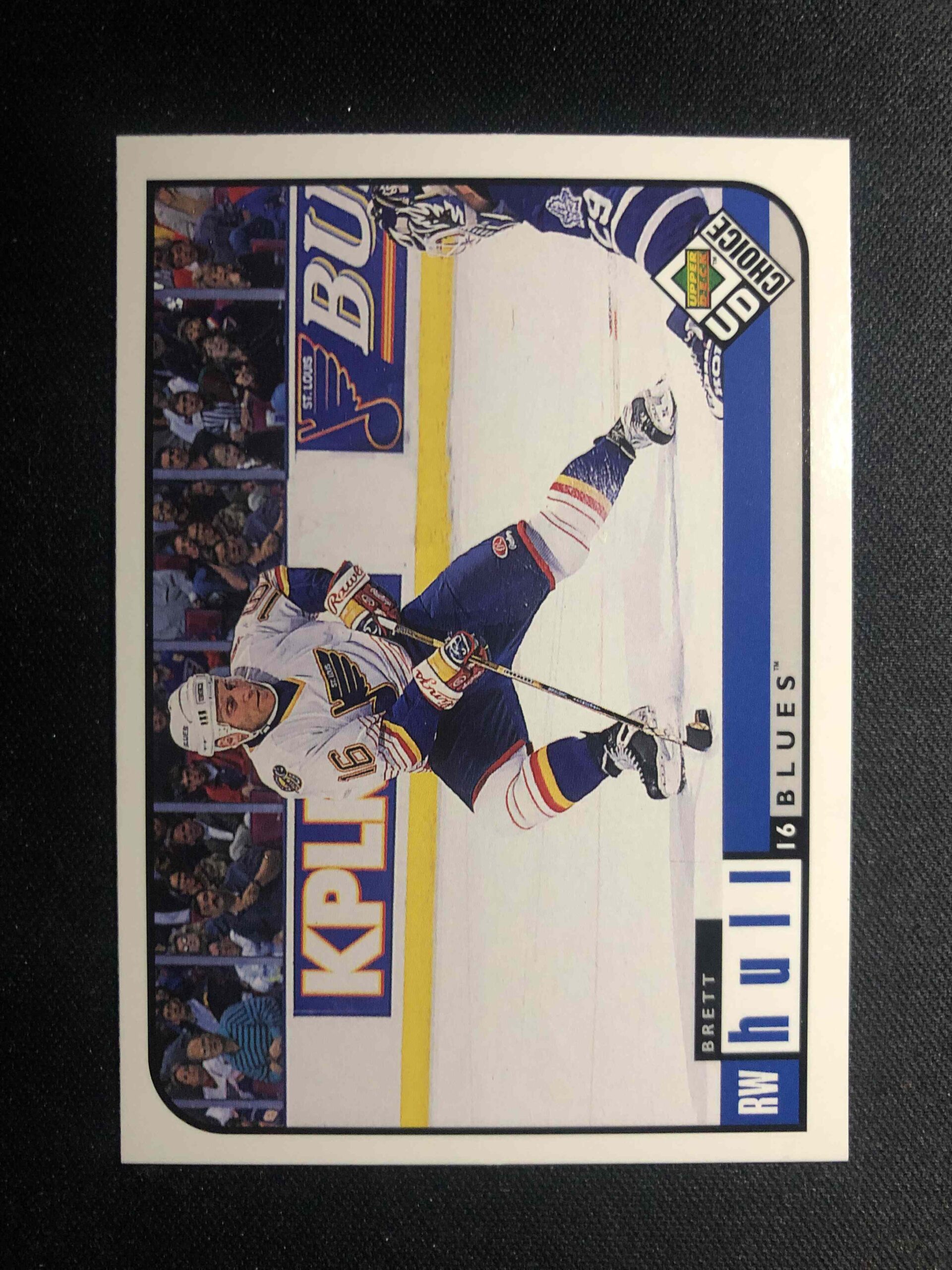 1998/1999 Upper Deck UD Choice Base 183 Brett Hull