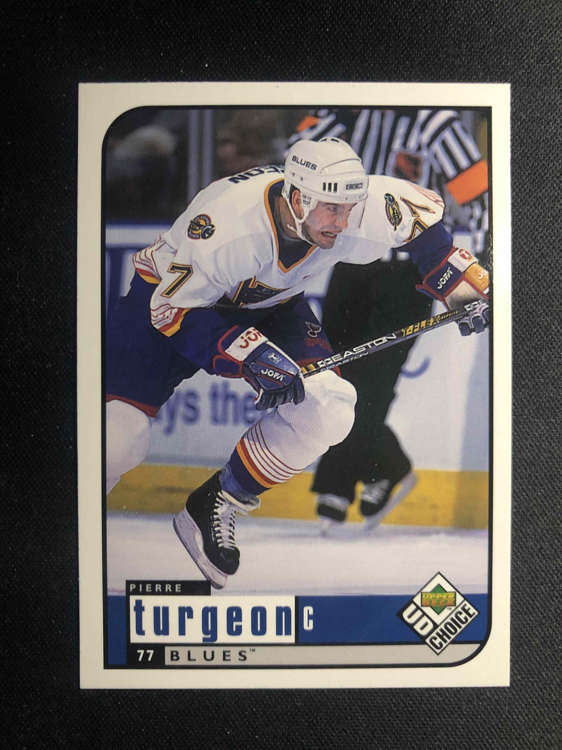 1998/1999 Upper Deck UD Choice Base 184 Pierre Turgeon