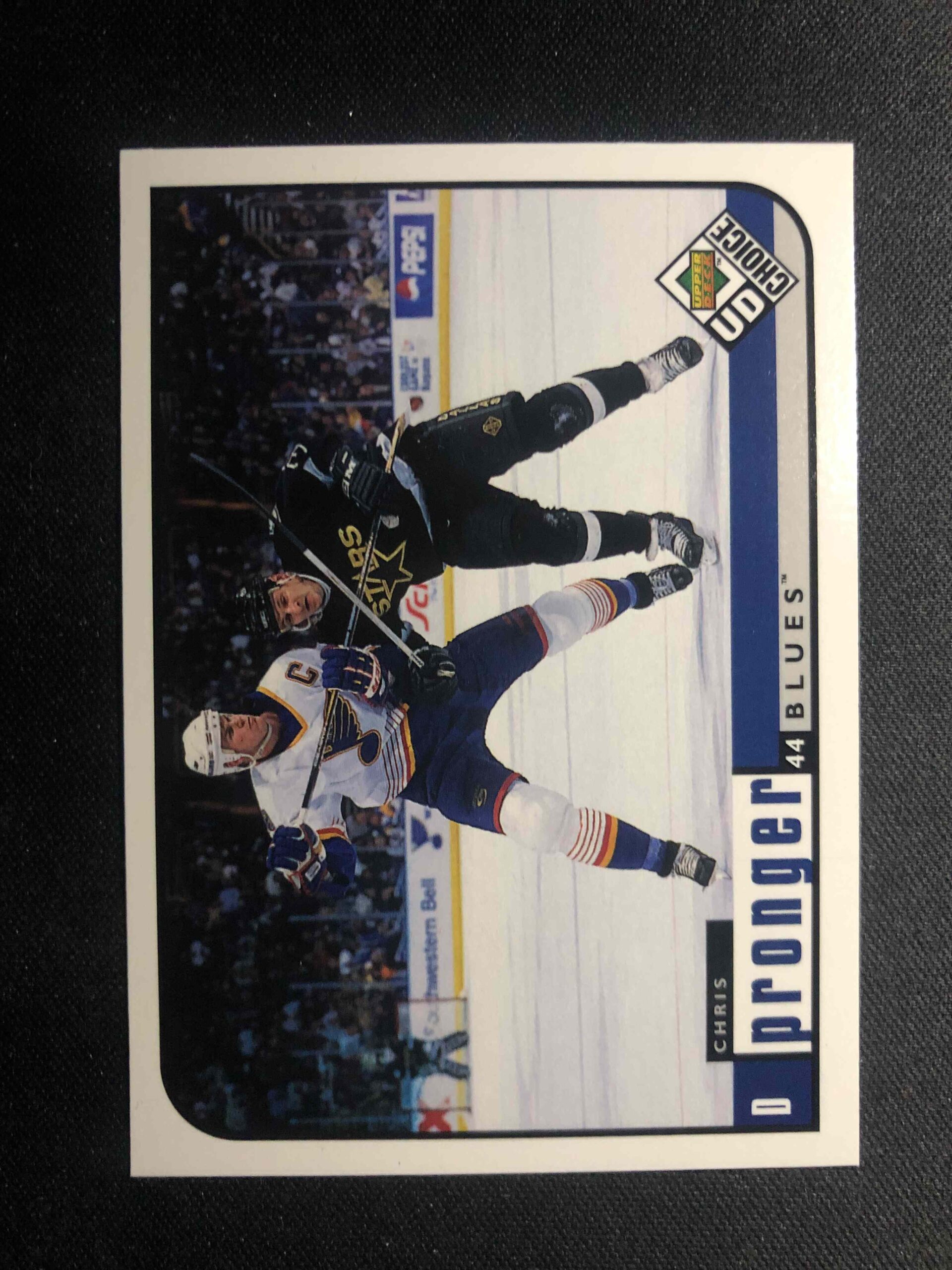 1998/1999 Upper Deck UD Choice Base 185 Chris Pronger
