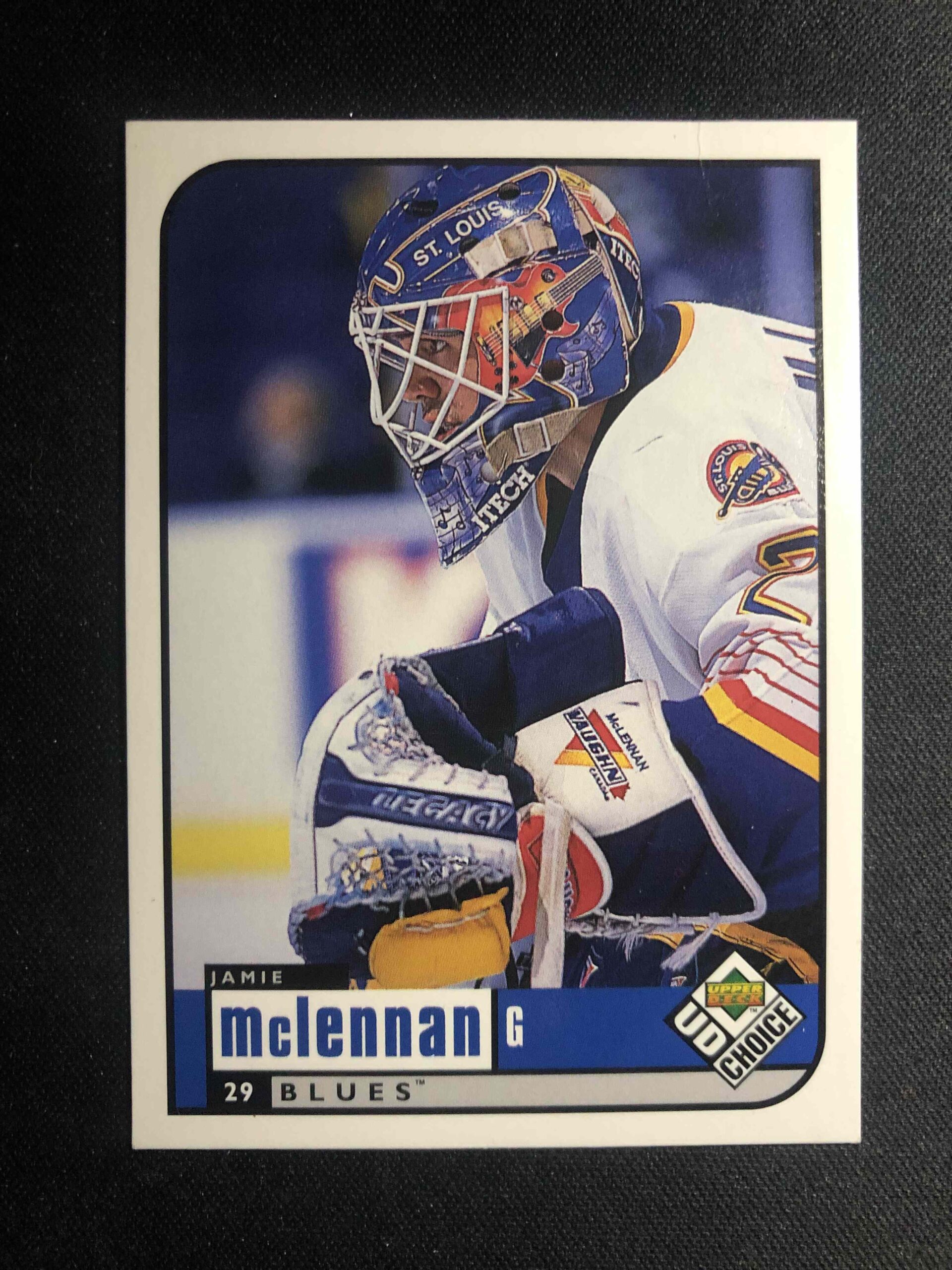 1998/1999 Upper Deck UD Choice Base 187 Jamie McLennan