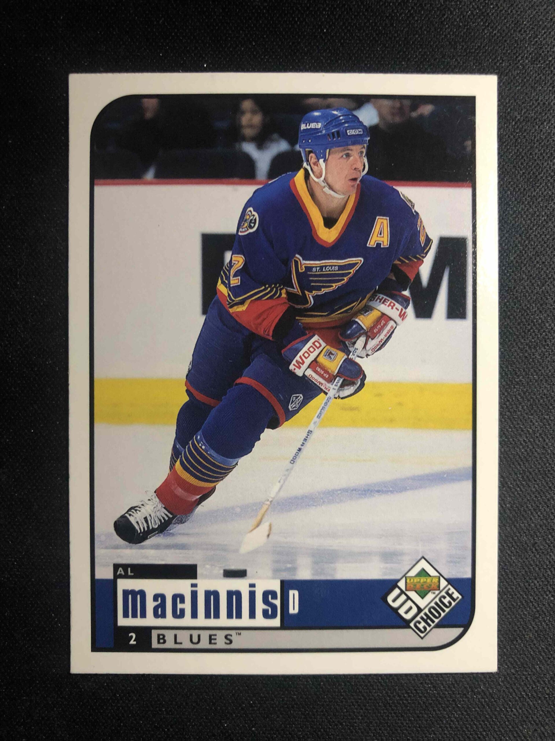 1998/1999 Upper Deck UD Choice Base 188 Al MacInnis