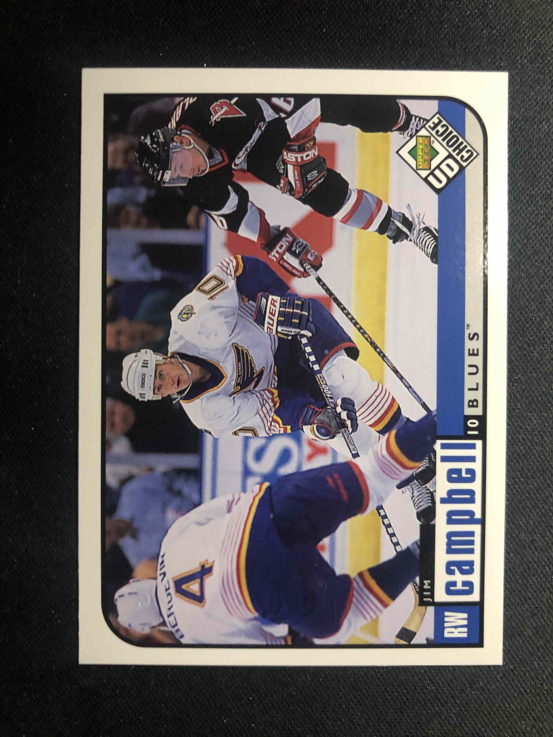 1998/1999 Upper Deck UD Choice Base 189 Jim Campbell