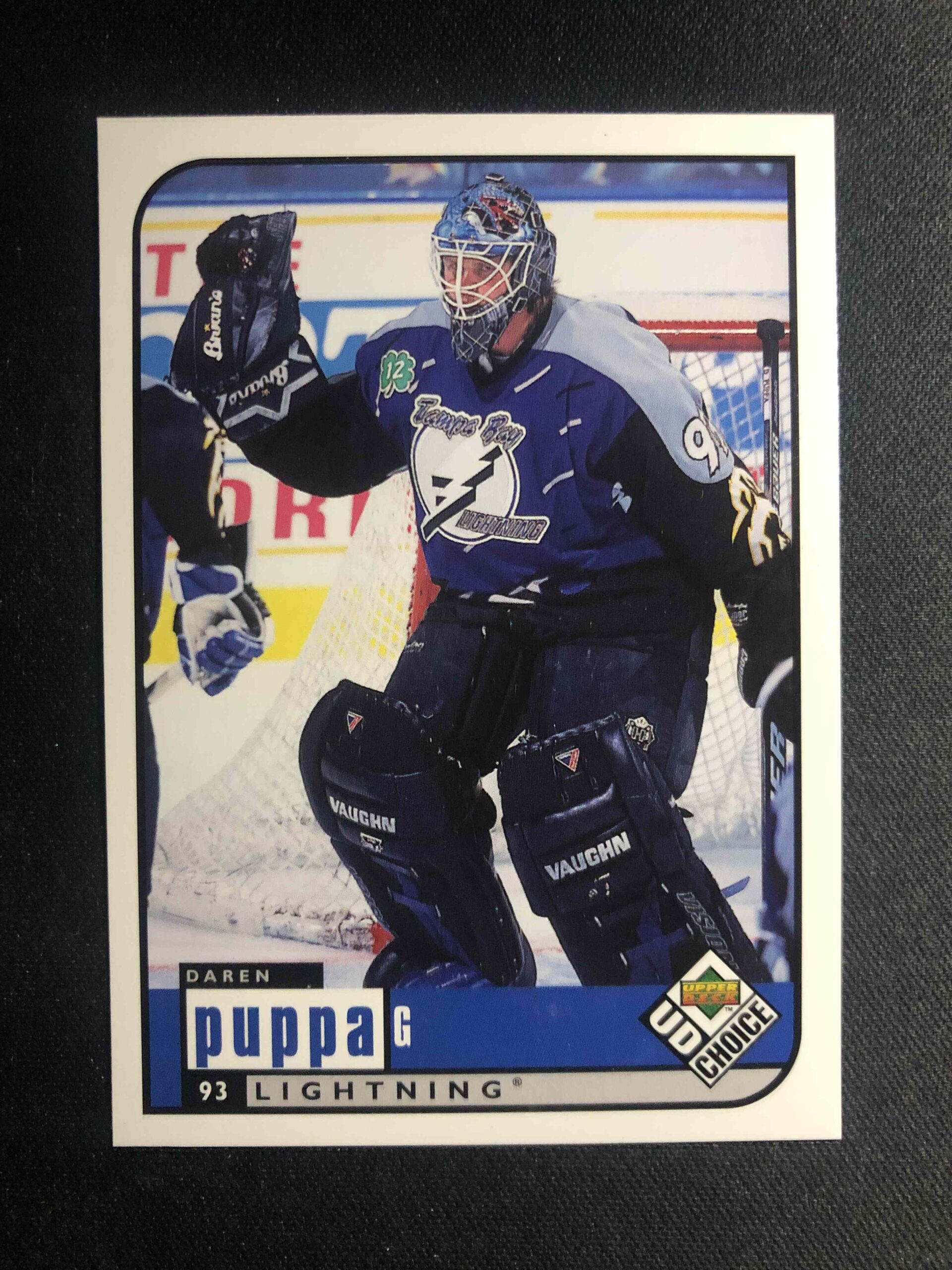 1998/1999 Upper Deck UD Choice Base 191 Daren Puppa