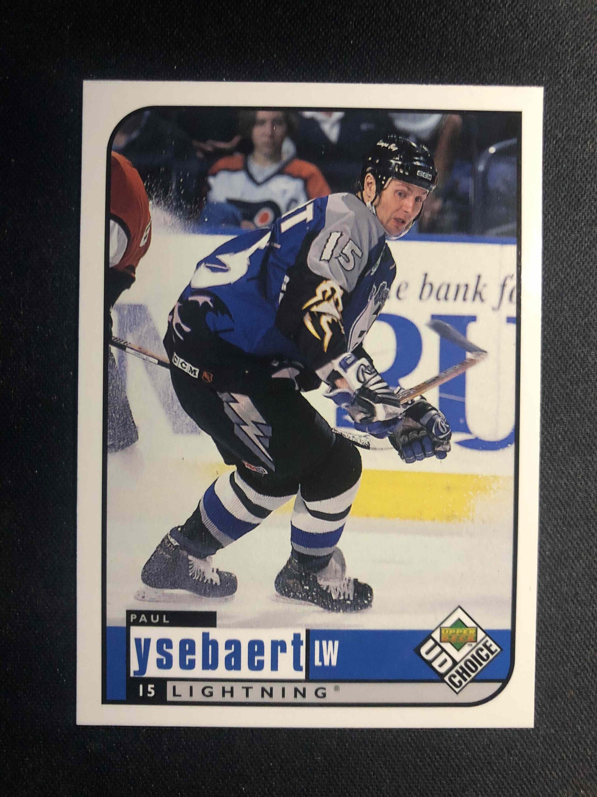 1998/1999 Upper Deck UD Choice Base 194 Paul Ysebaert