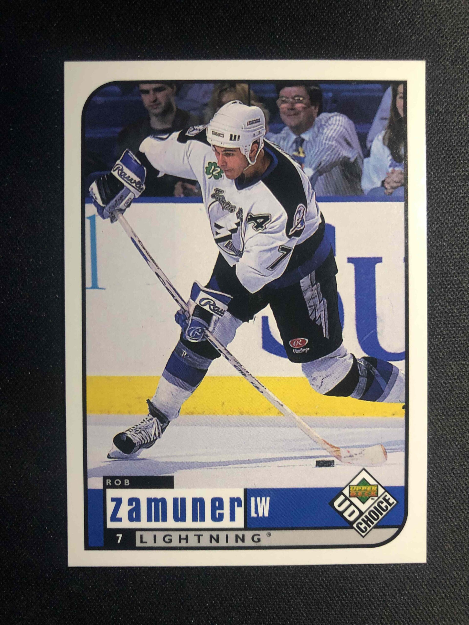 1998/1999 Upper Deck UD Choice Base 196 Rob Zamuner