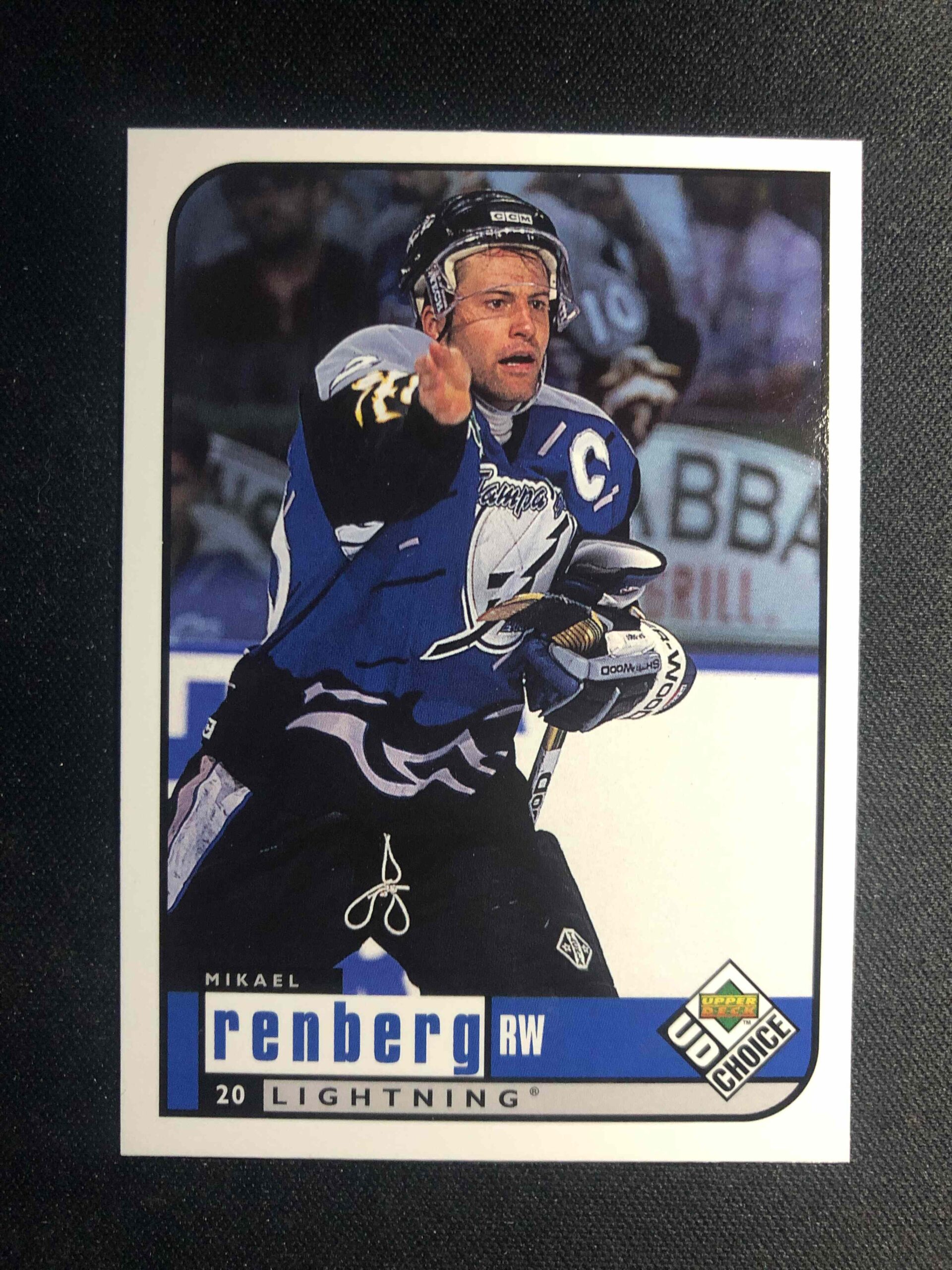 1998/1999 Upper Deck UD Choice Base 197 Mikael Renberg