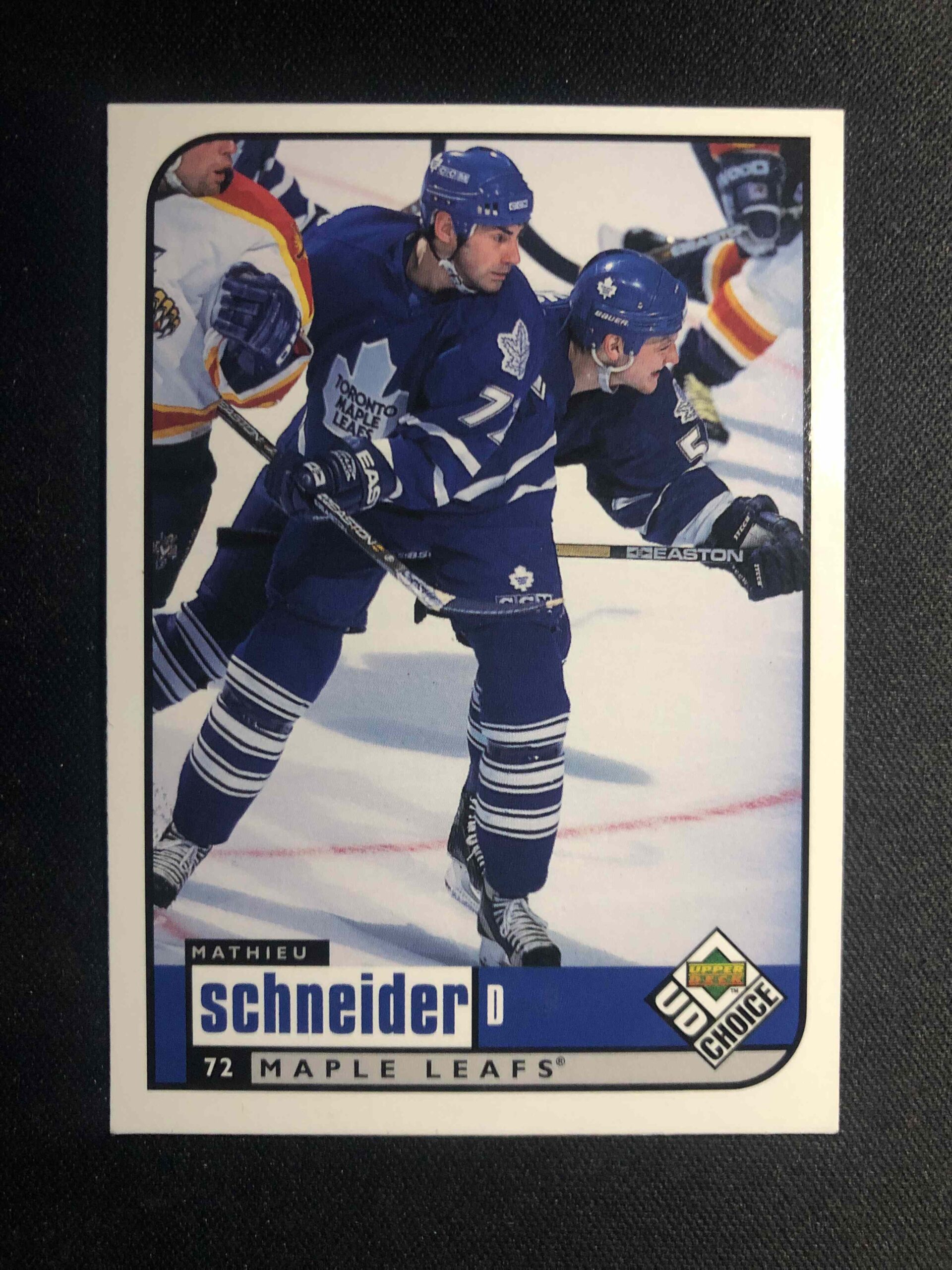 1998/1999 Upper Deck UD Choice Base 198 Mathieu Schneider