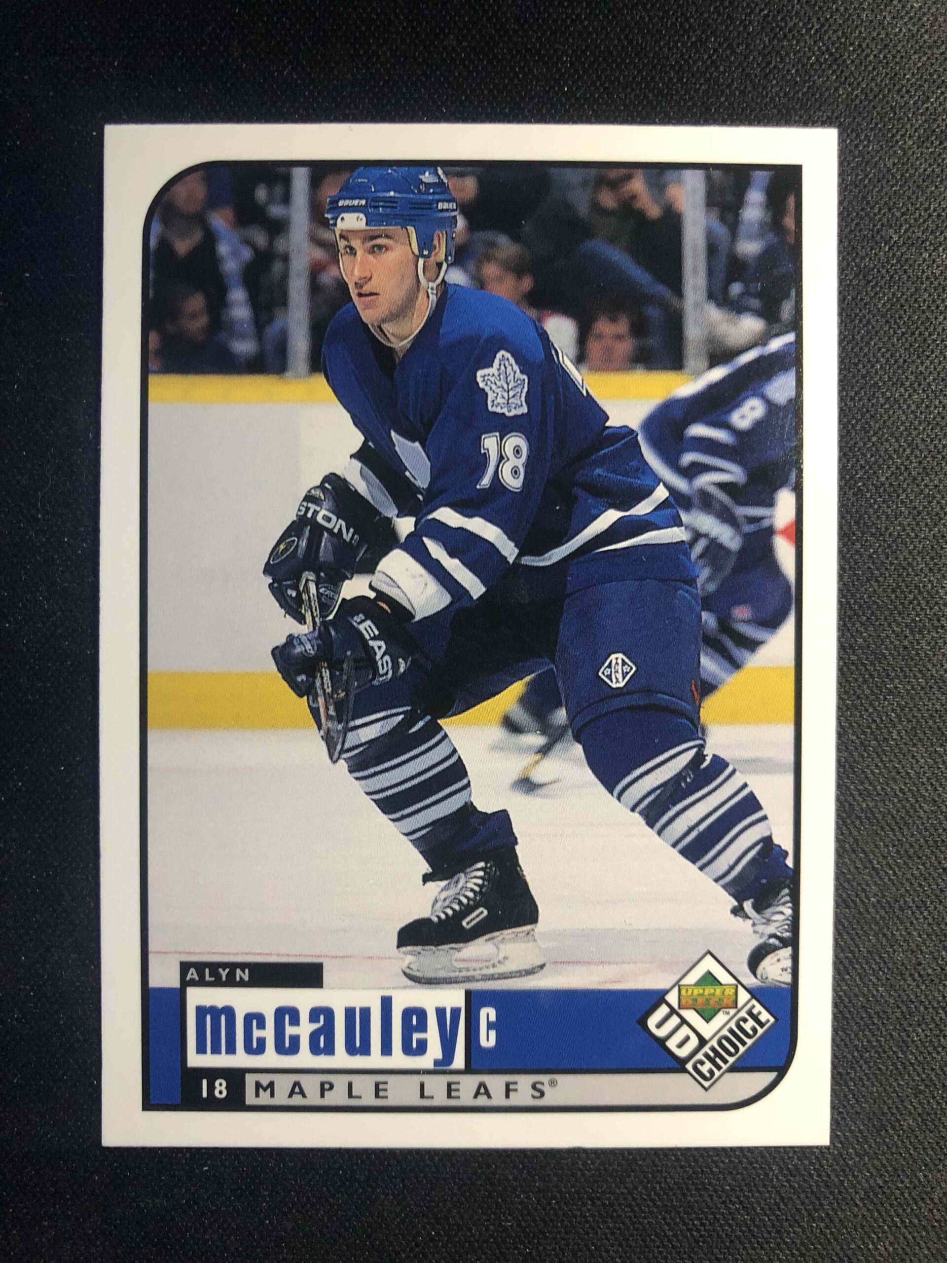 1998/1999 Upper Deck UD Choice Base 200 Alyn McCauley