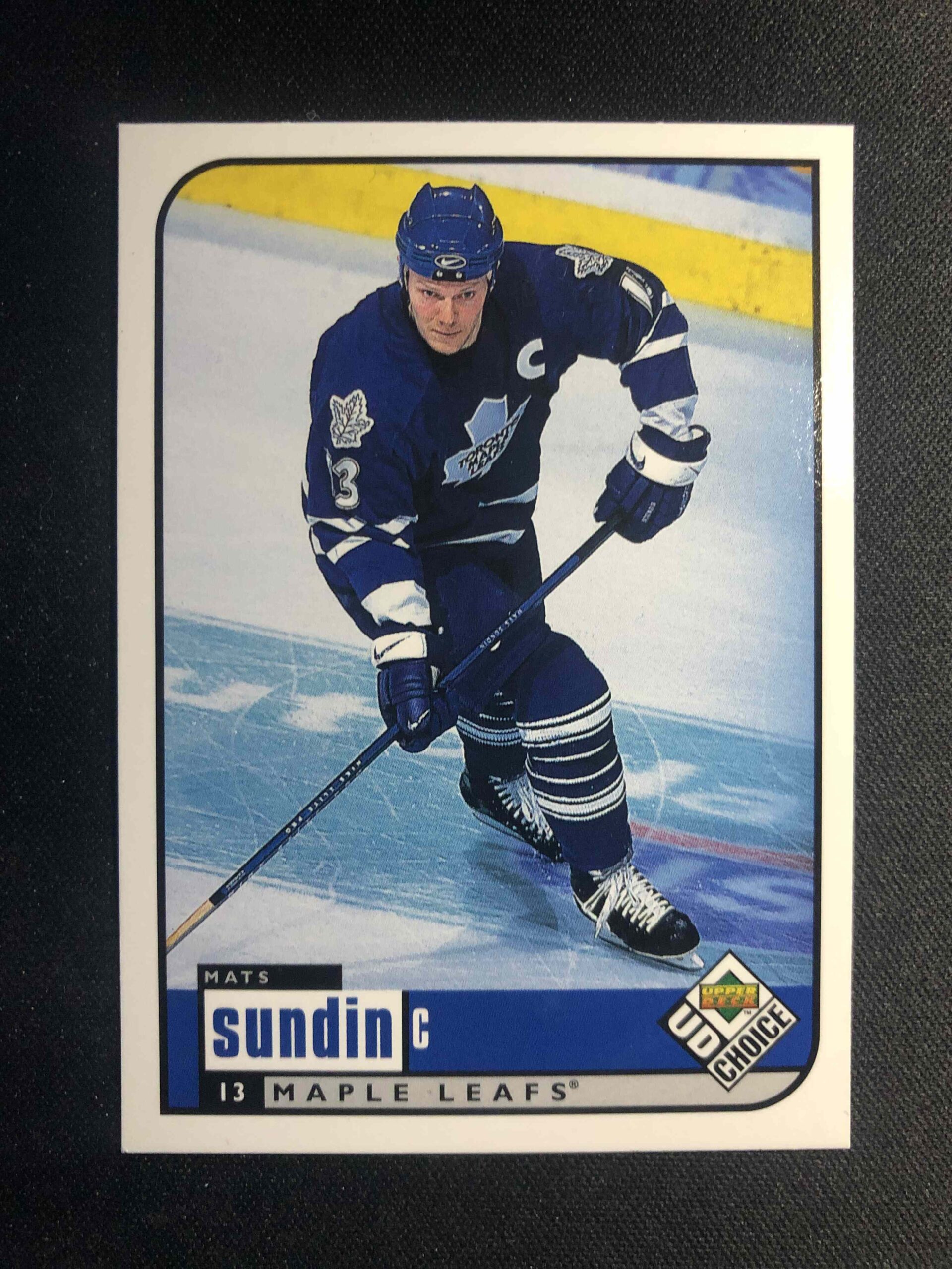 1998/1999 Upper Deck UD Choice Base 203 Mats Sundin