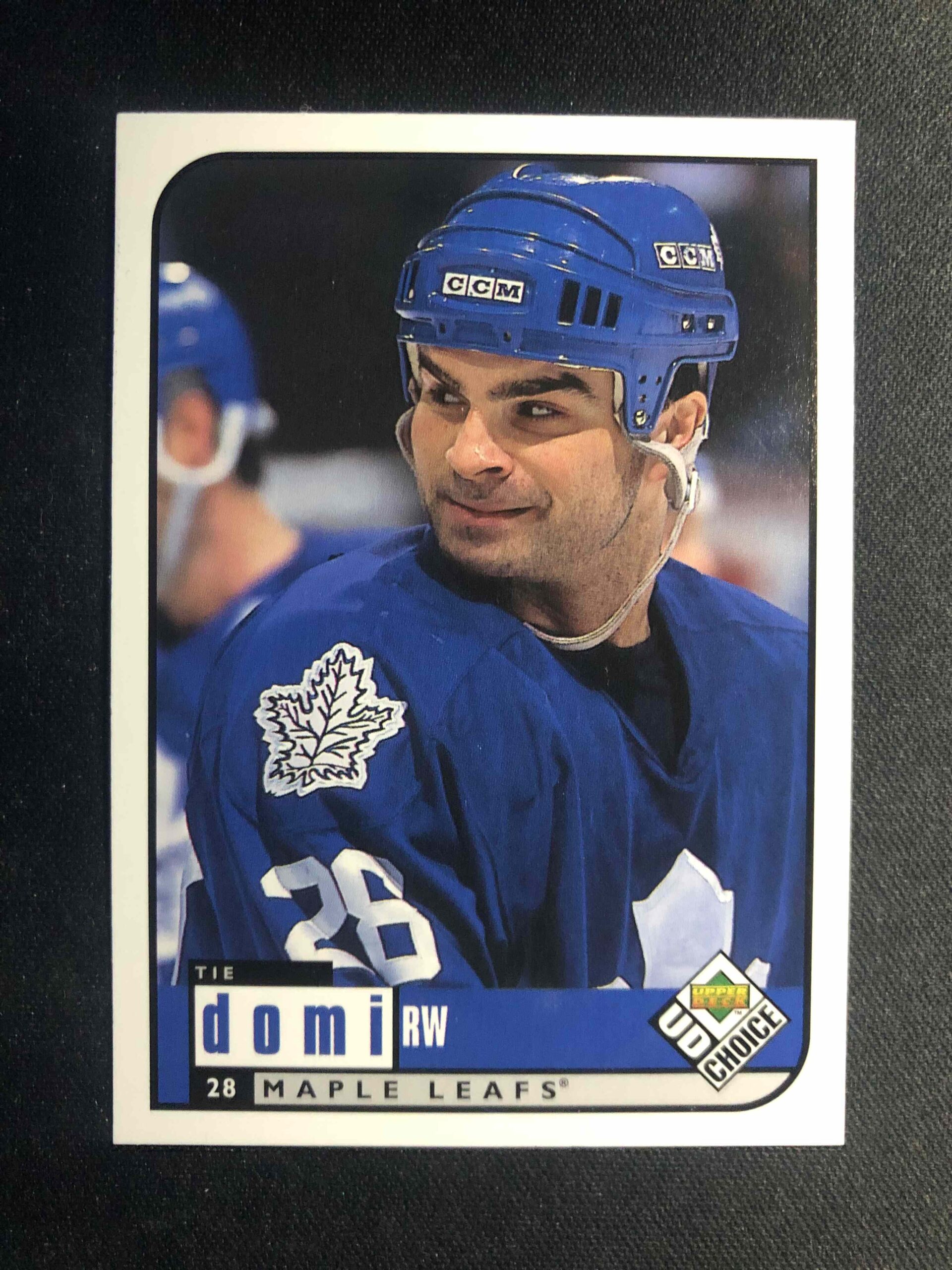 1998/1999 Upper Deck UD Choice Base 204 Tie Domi