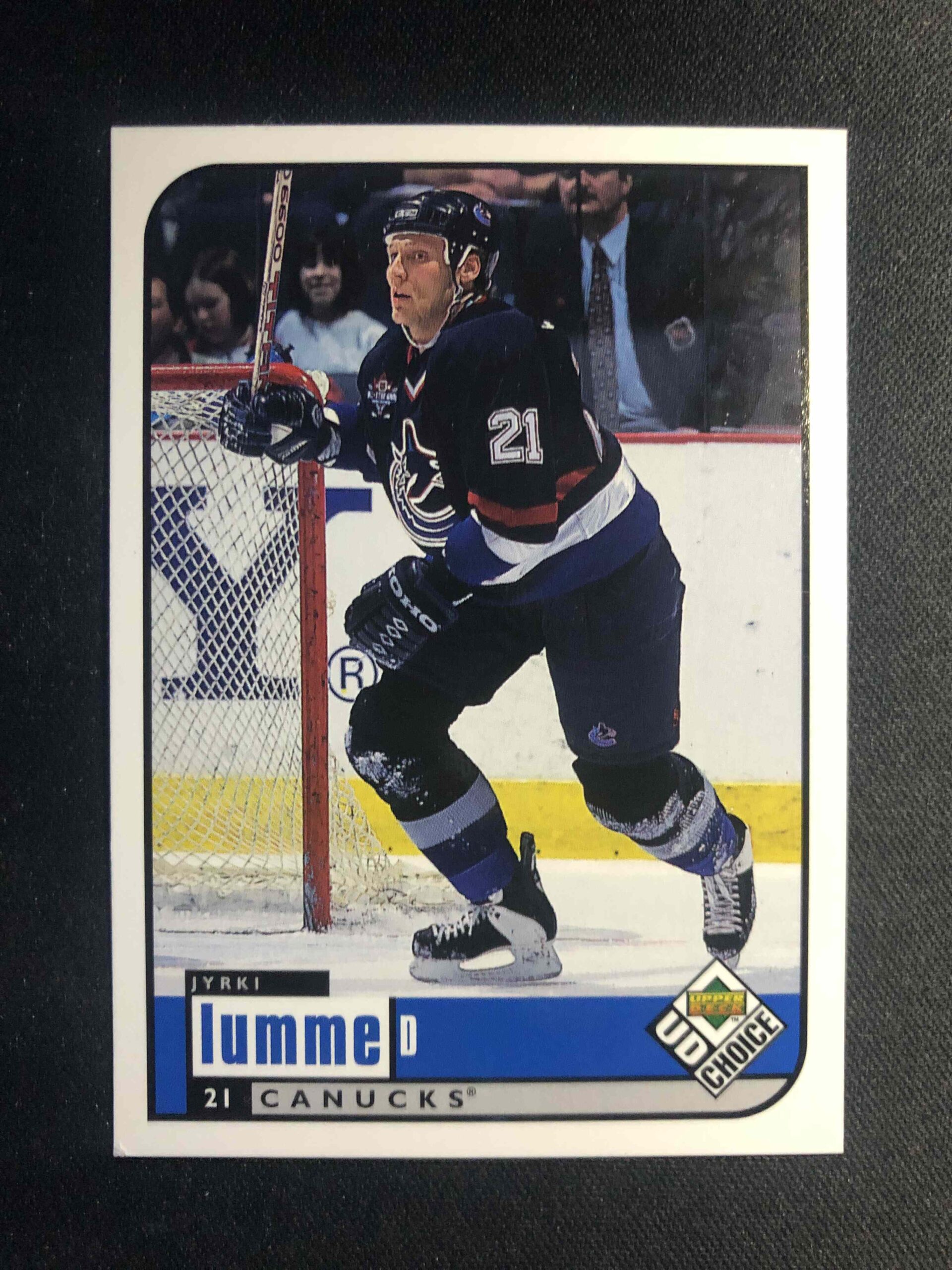 1998/1999 Upper Deck UD Choice Base 205 Jyrki Lumme
