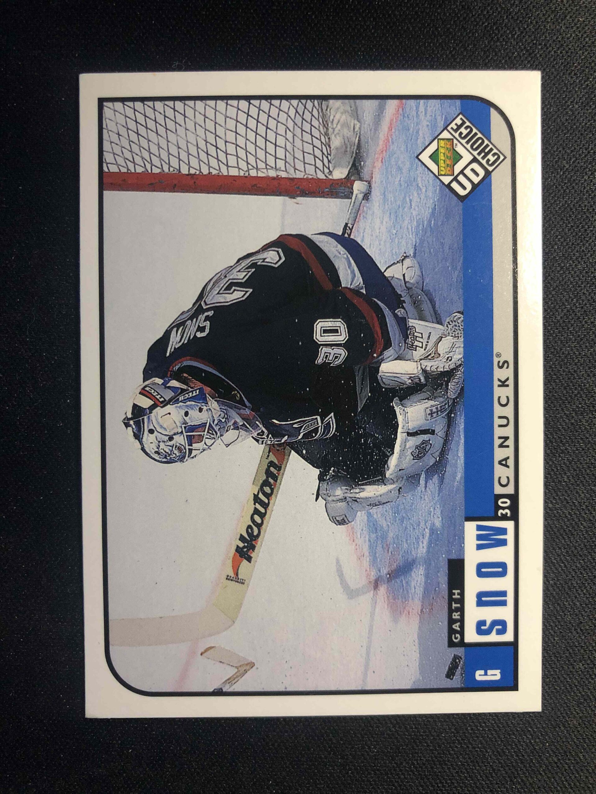 1998/1999 Upper Deck UD Choice Base 207 Garth Snow
