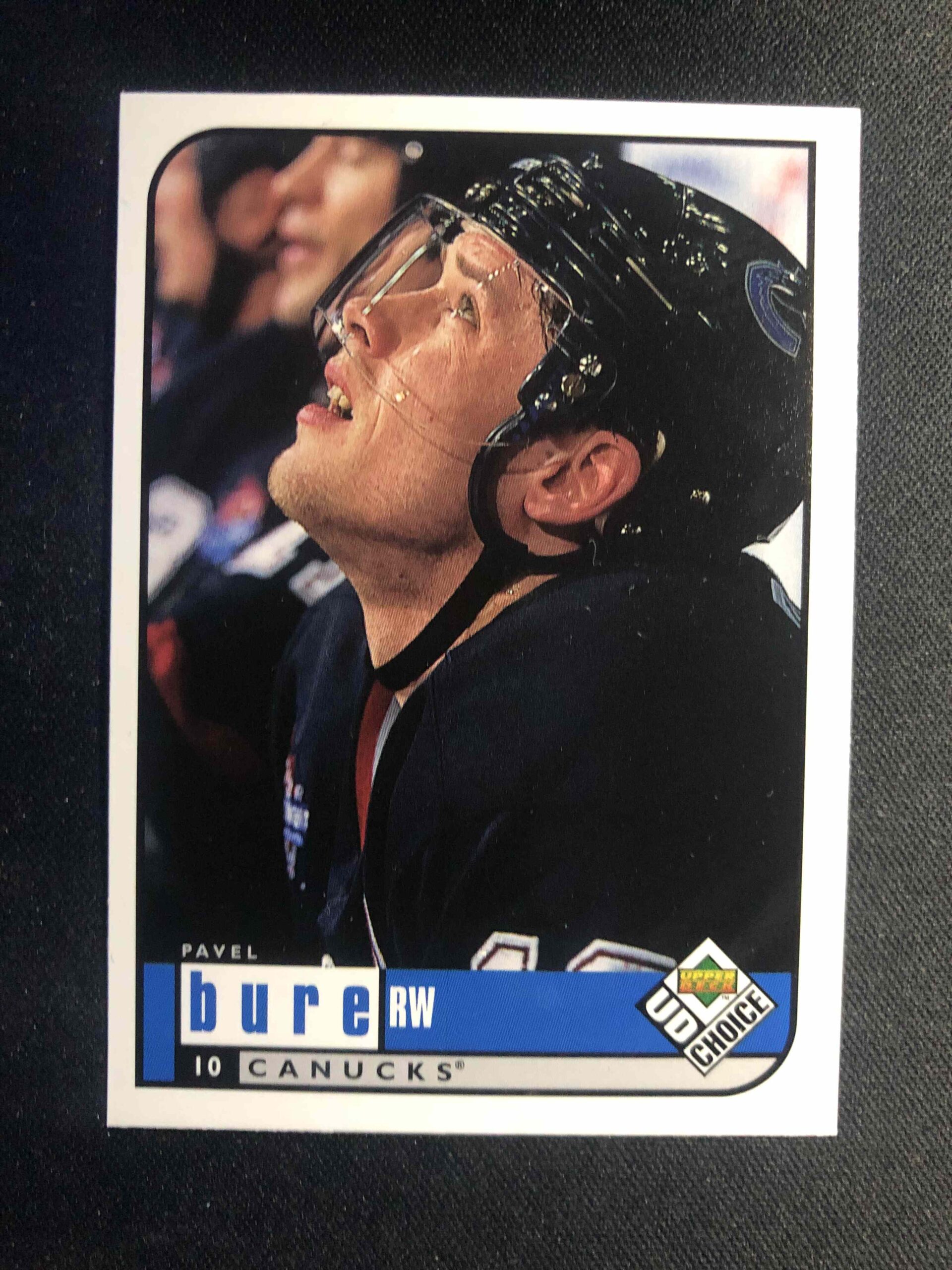 1998/1999 Upper Deck UD Choice Base 208 Pavel Bure