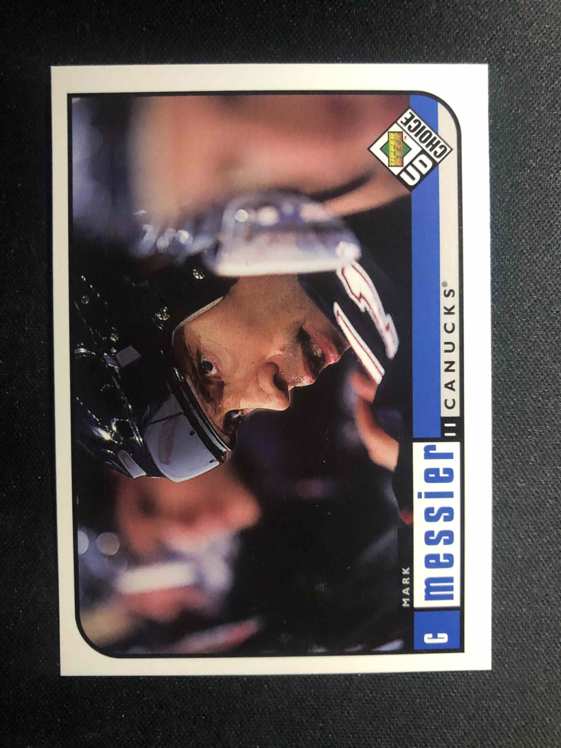 1998/1999 Upper Deck UD Choice Base 211 Mark Messier