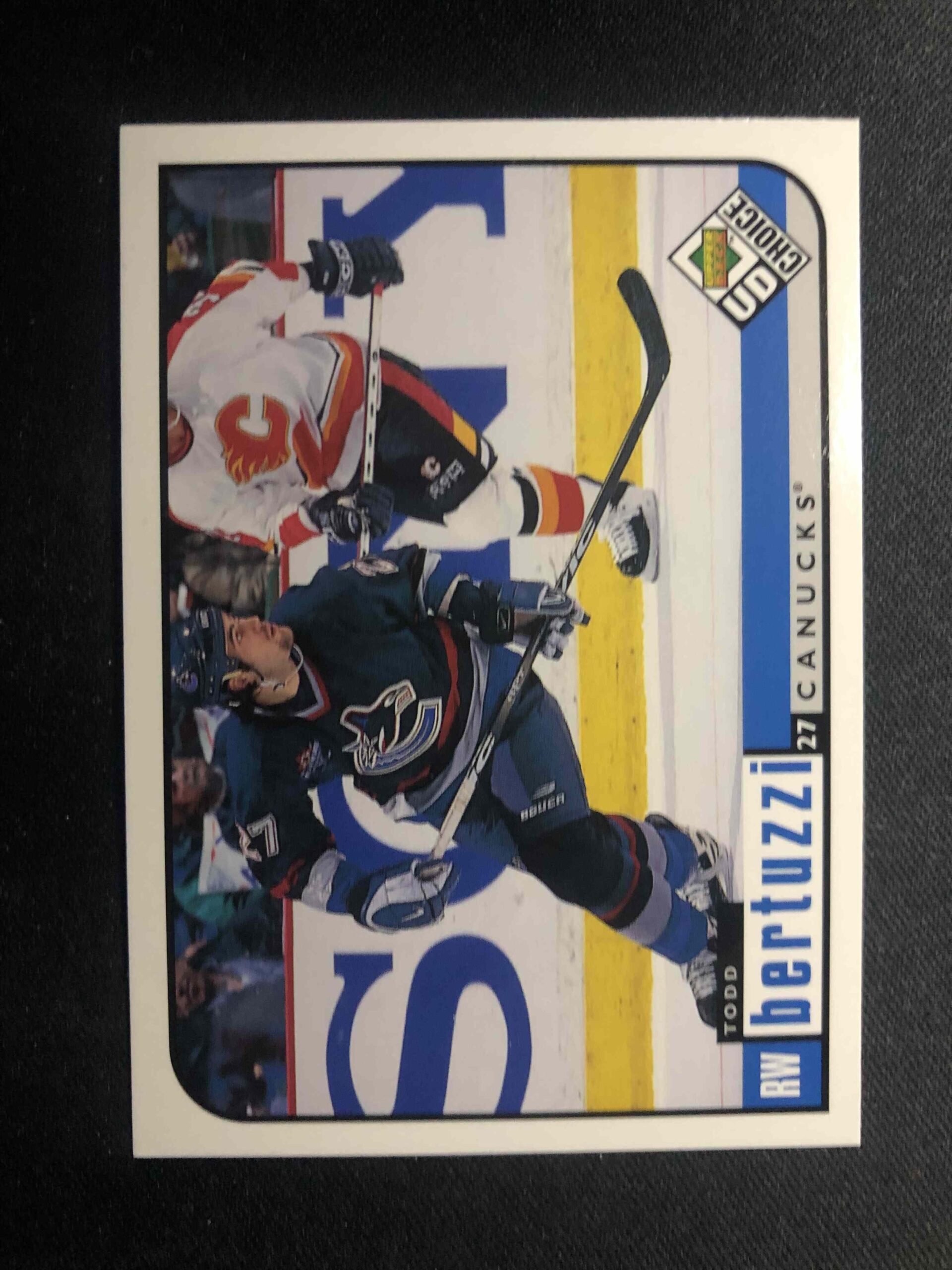 1998/1999 Upper Deck UD Choice Base 212 Todd Bertuzzi