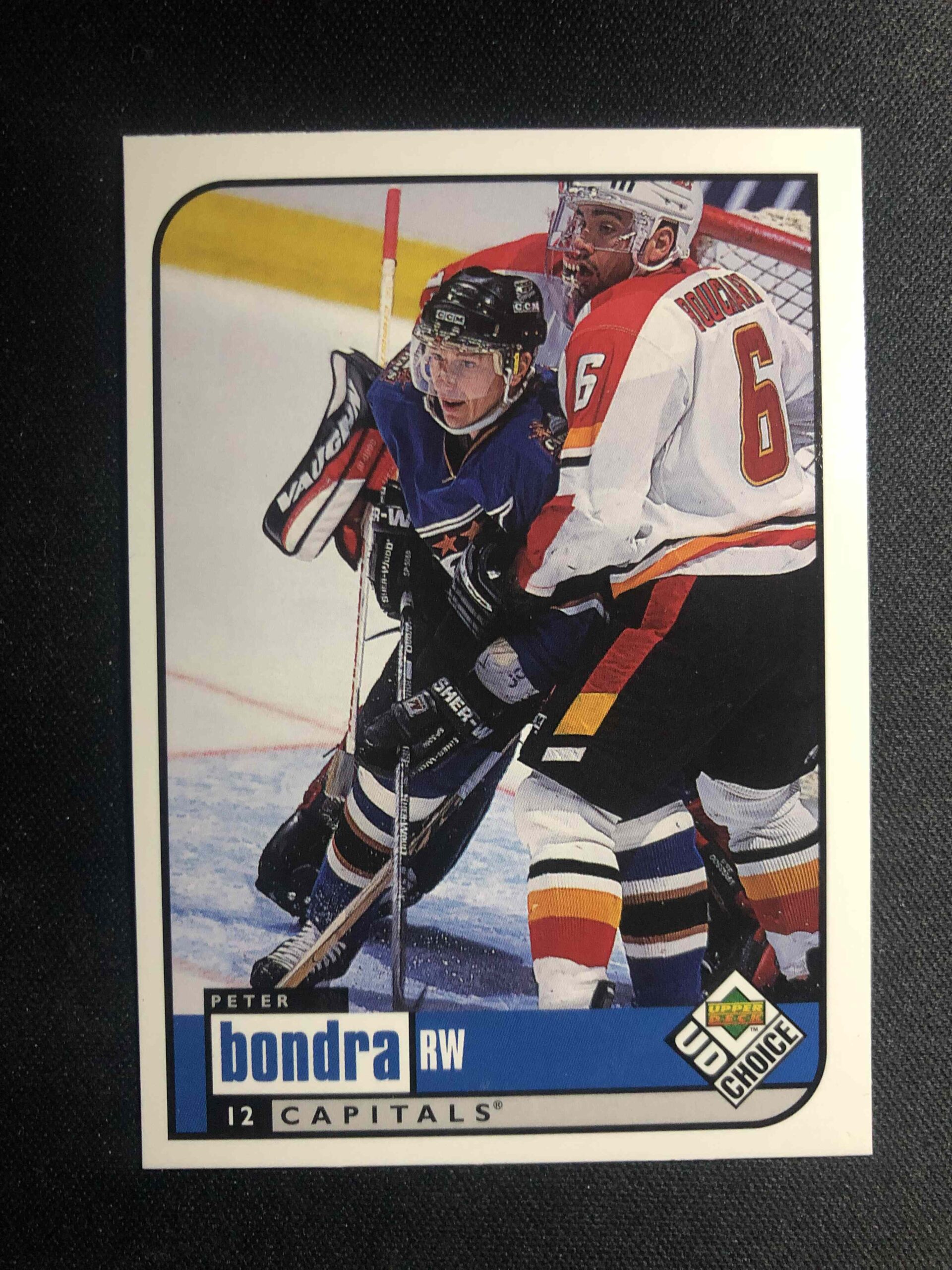 1998/1999 Upper Deck UD Choice Base 213 Peter Bondra