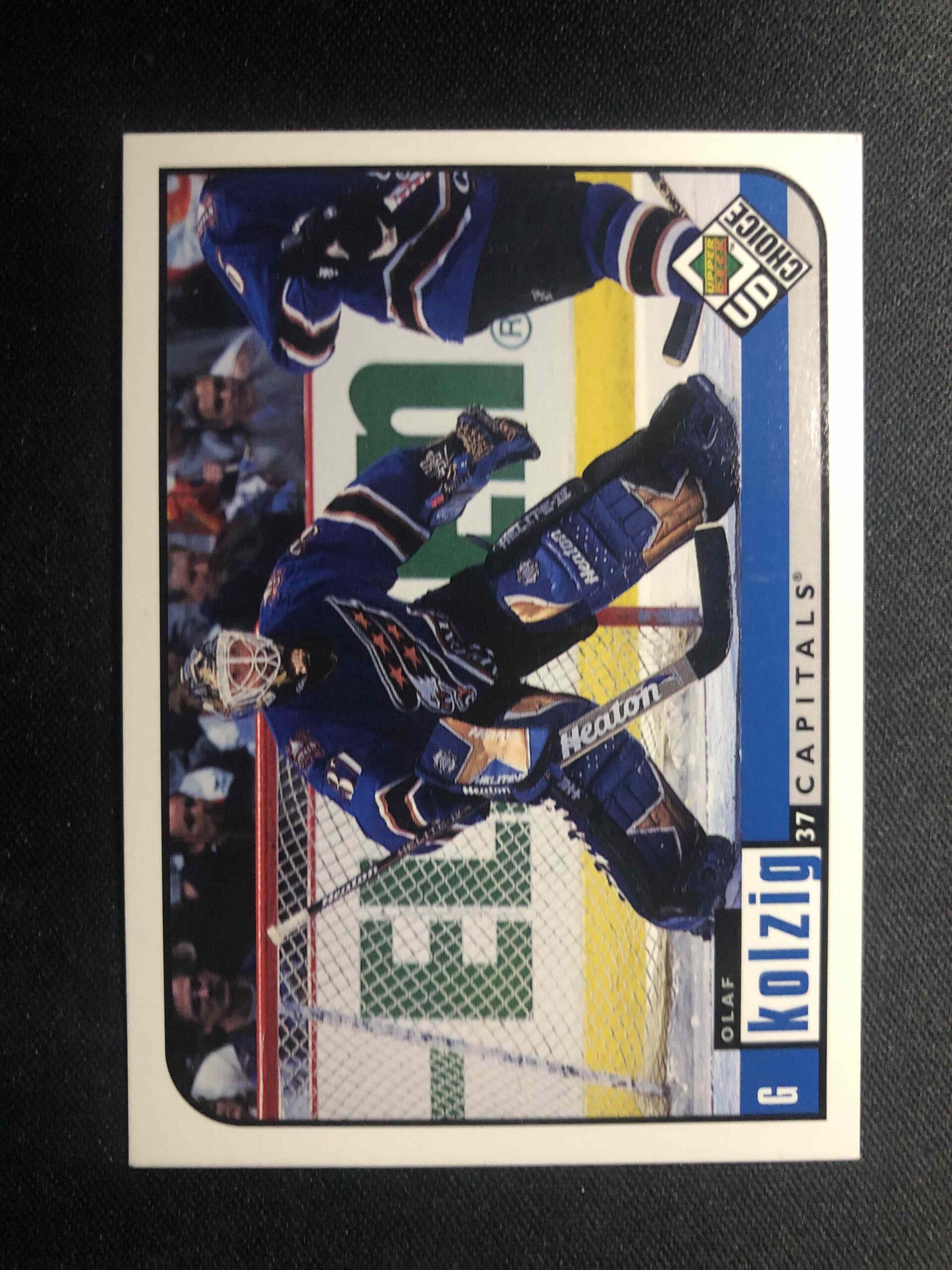 1998/1999 Upper Deck UD Choice Base 215 Olaf Kolzig