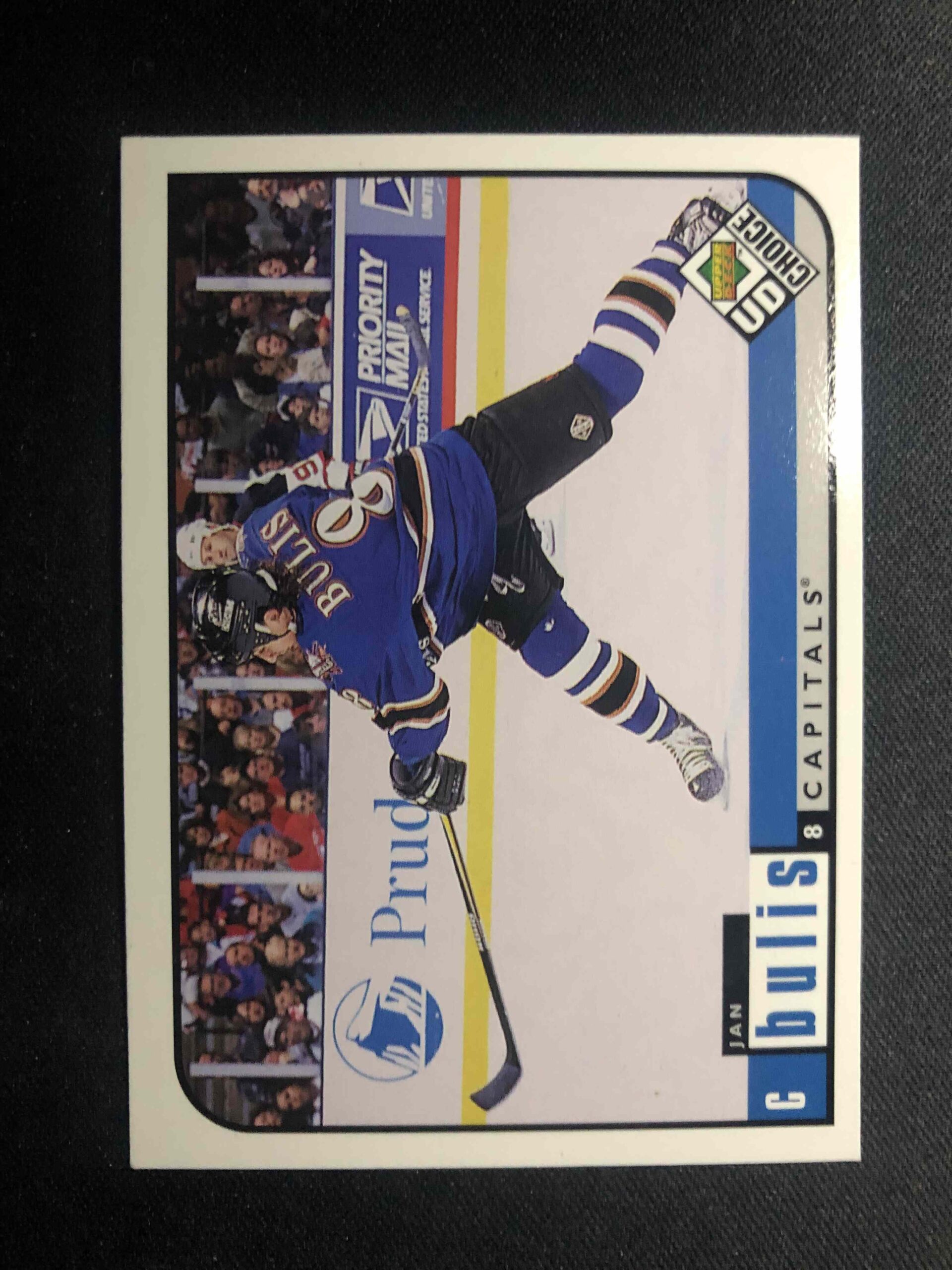 1998/1999 Upper Deck UD Choice Base 216 Jan Bulis