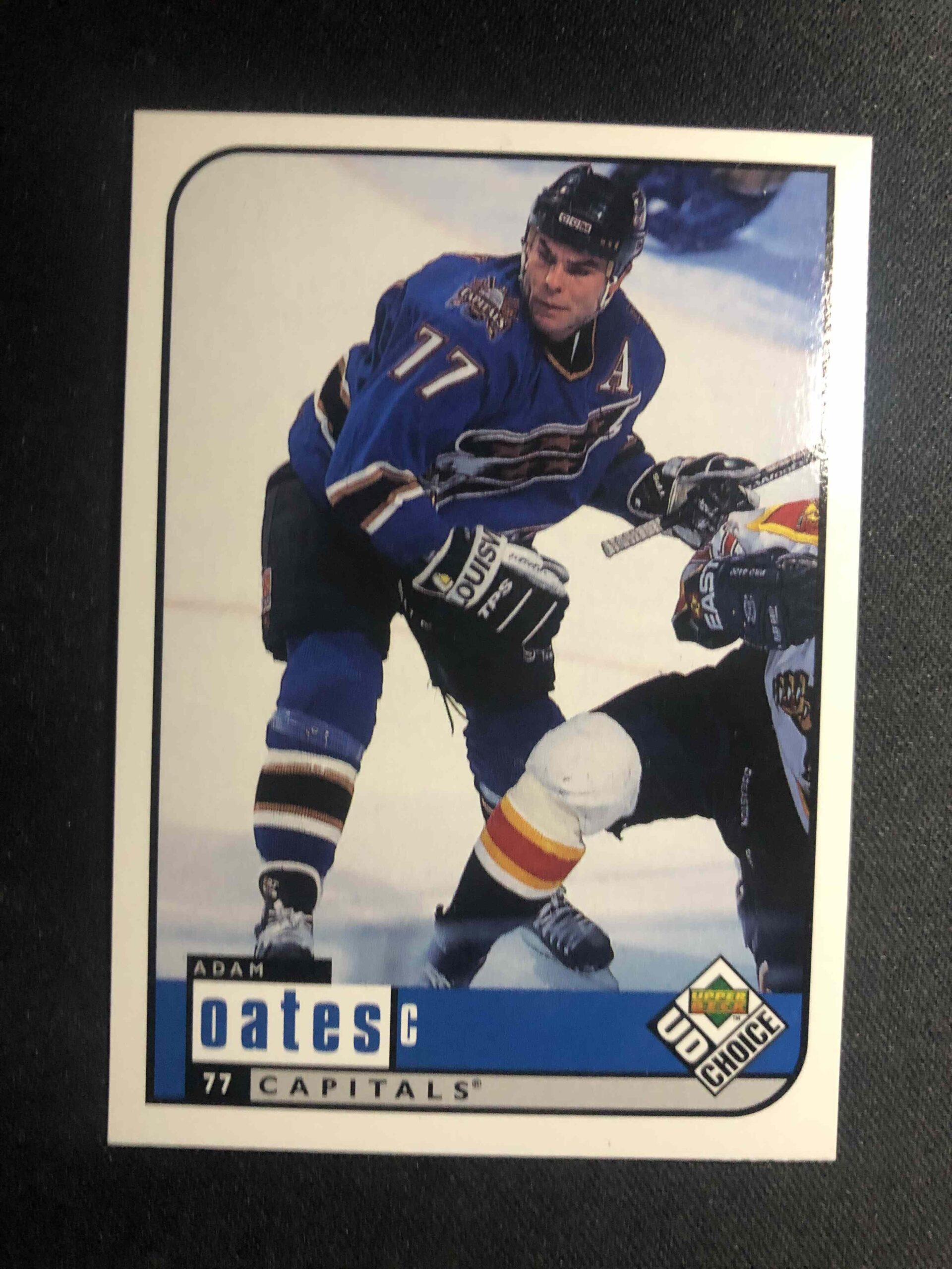 1998/1999 Upper Deck UD Choice Base 217 Adam Oates