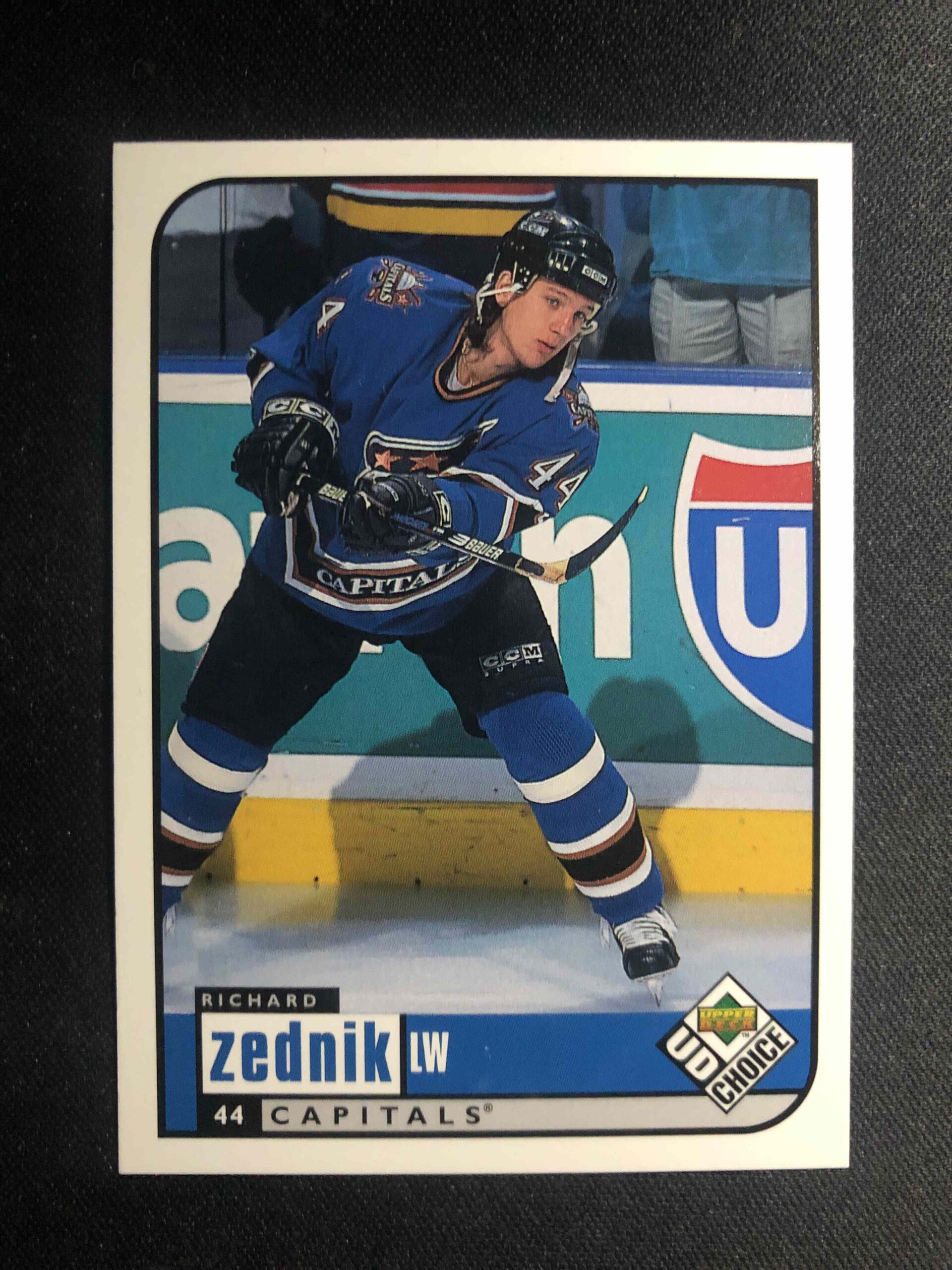 1998/1999 Upper Deck UD Choice Base 218 Richard Zednik