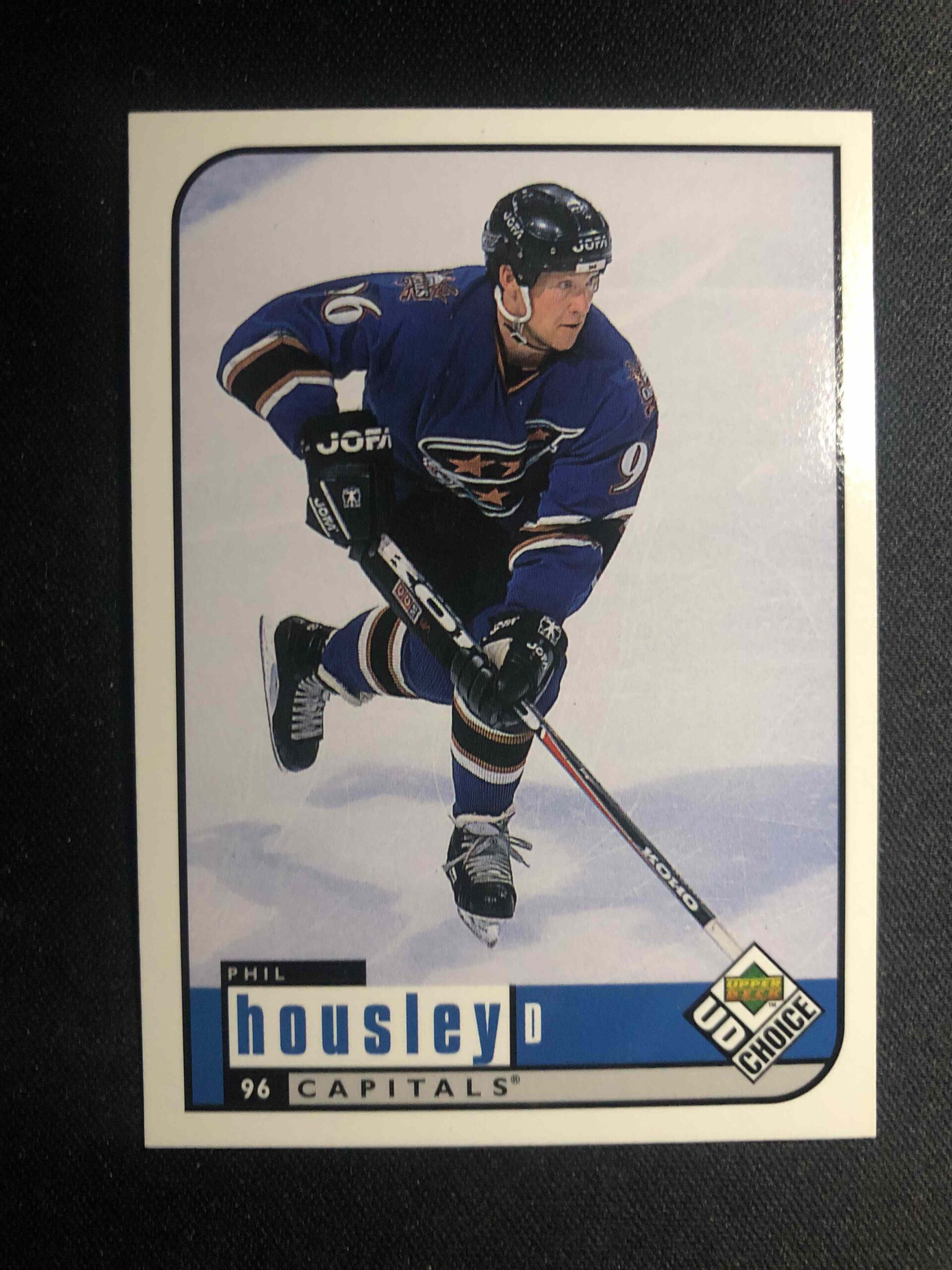 1998/1999 Upper Deck UD Choice Base 220 Phil Housley
