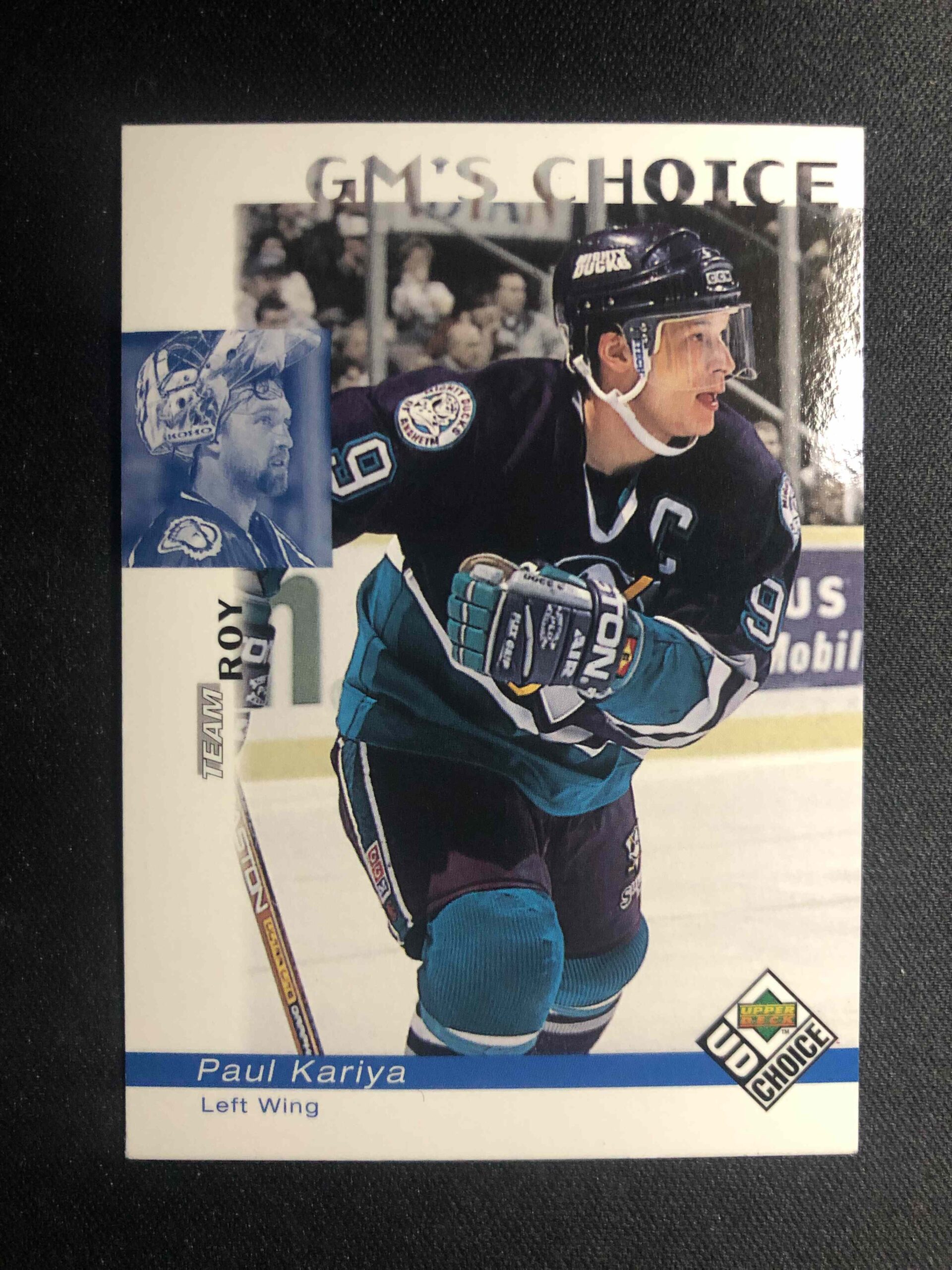 1998/1999 Upper Deck UD Choice Base 224 Paul Kariya