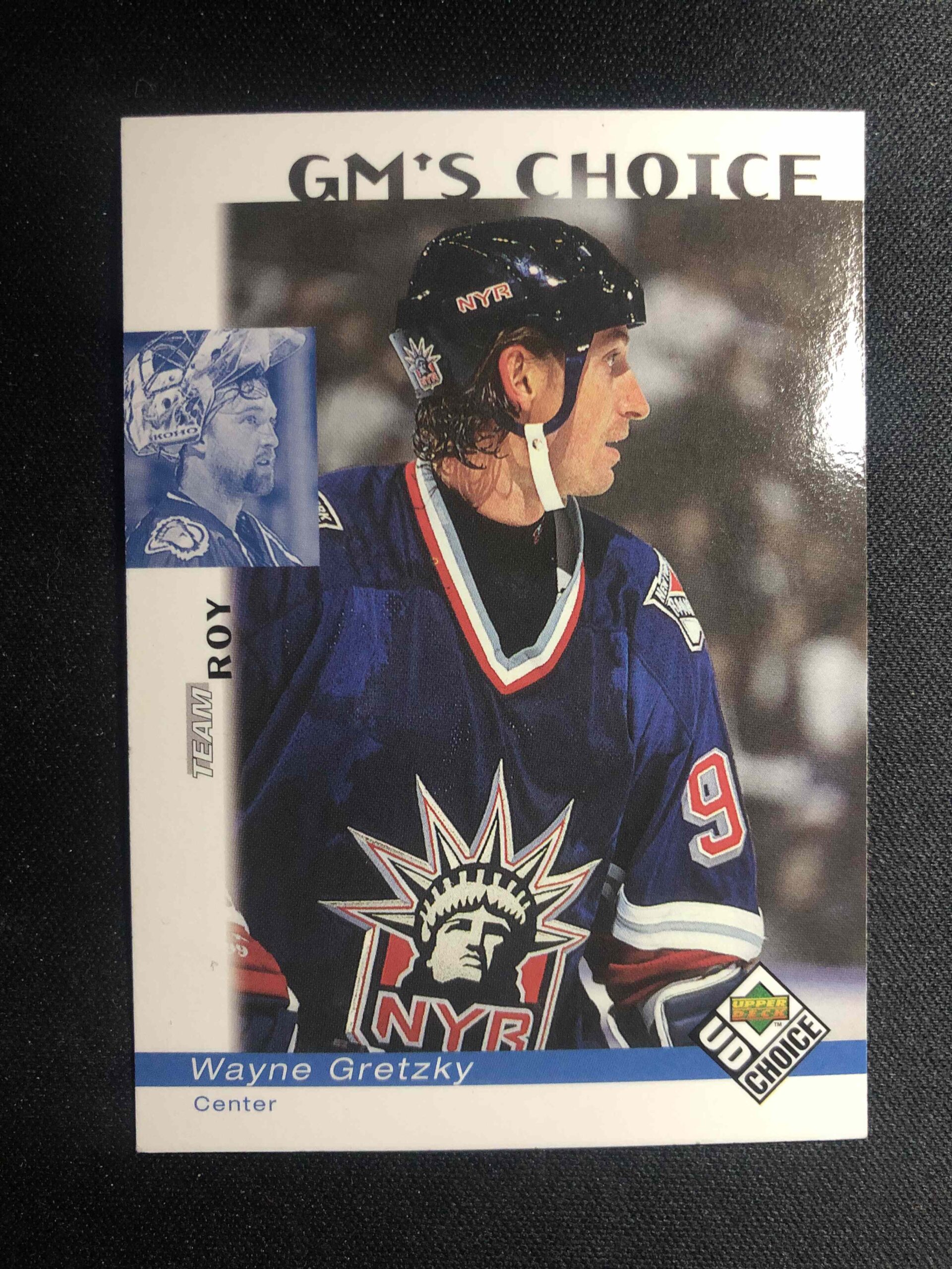 1998/1999 Upper Deck UD Choice Base 225 Wayne Gretzky