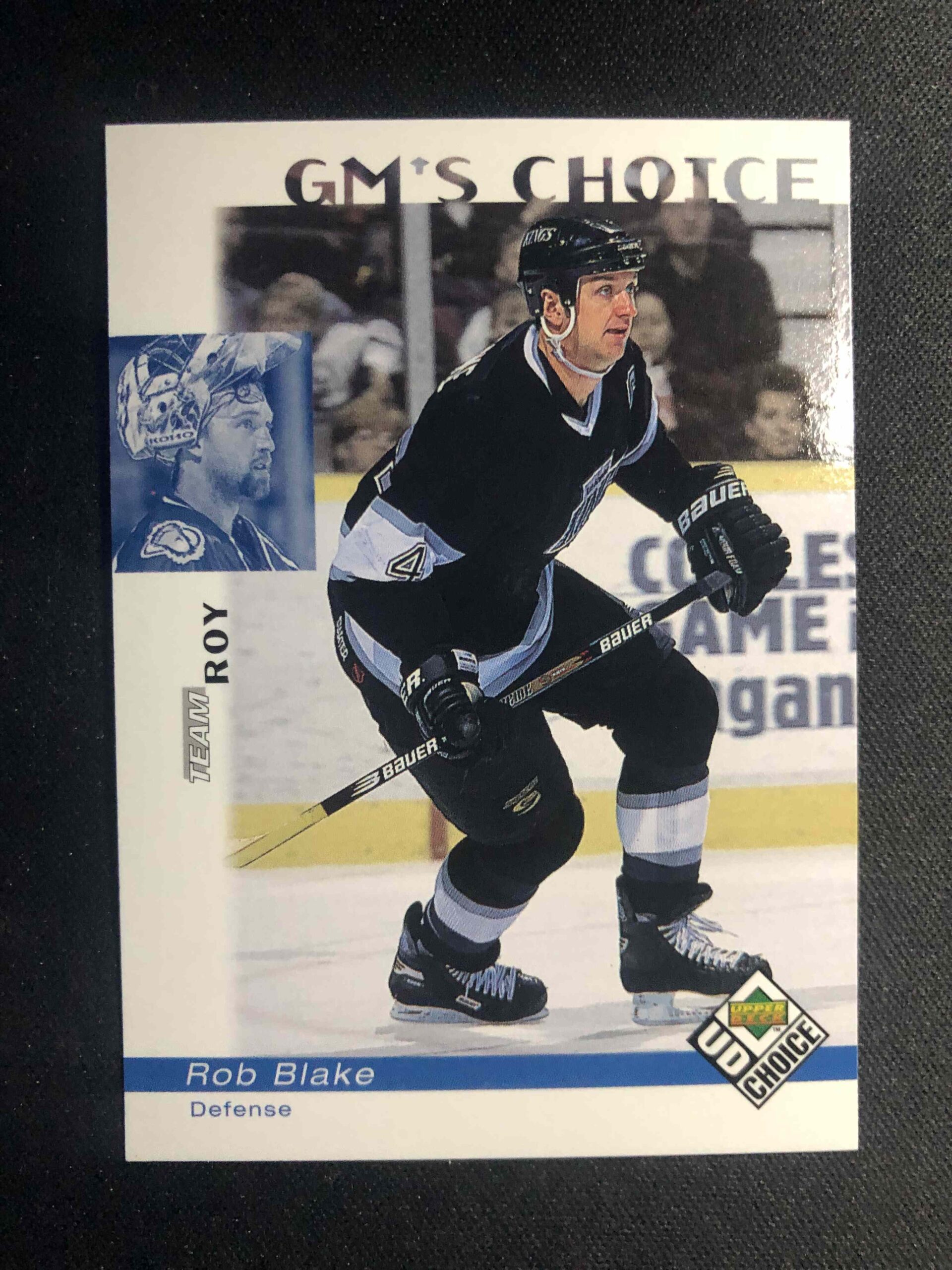 1998/1999 Upper Deck UD Choice Base 227 Rob Blake