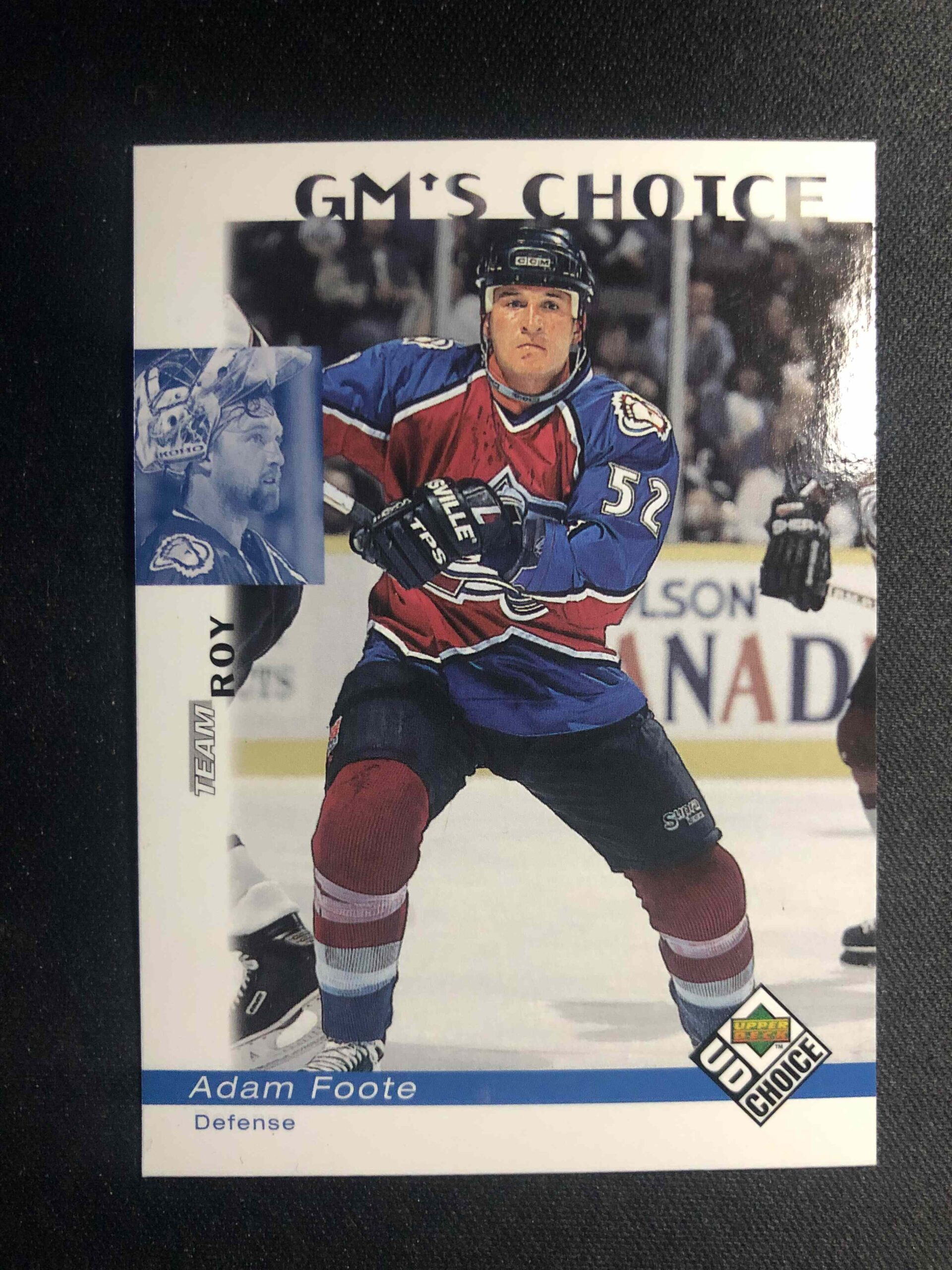 1998/1999 Upper Deck UD Choice Base 228 Adam Foote