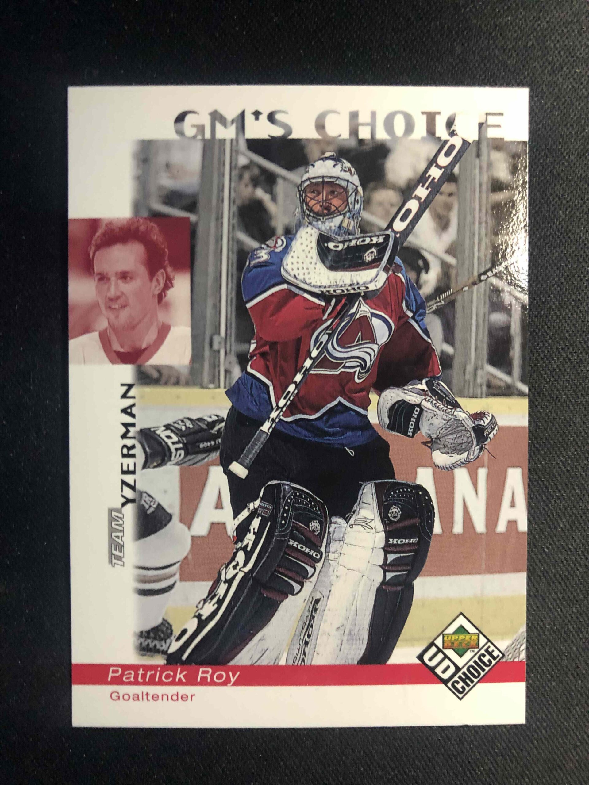 1998/1999 Upper Deck UD Choice Base 232 Patrick Roy