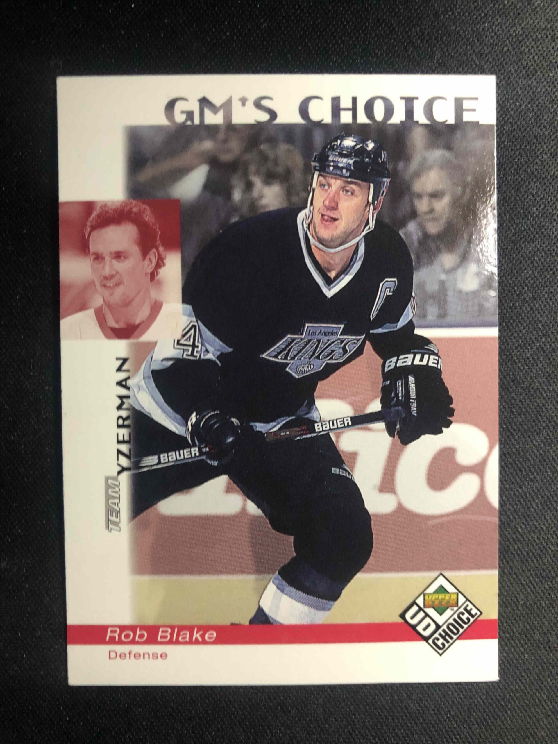 1998/1999 Upper Deck UD Choice Base 234 Rob Blake