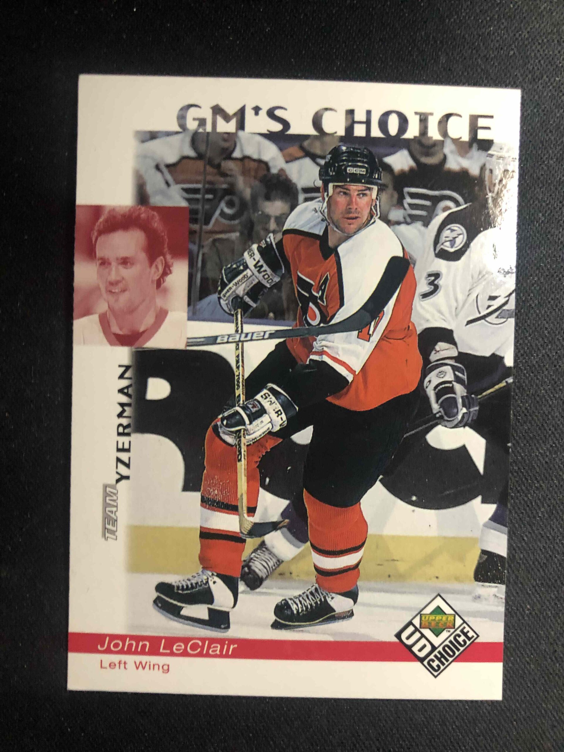 1998/1999 Upper Deck UD Choice Base 235 John LeClair