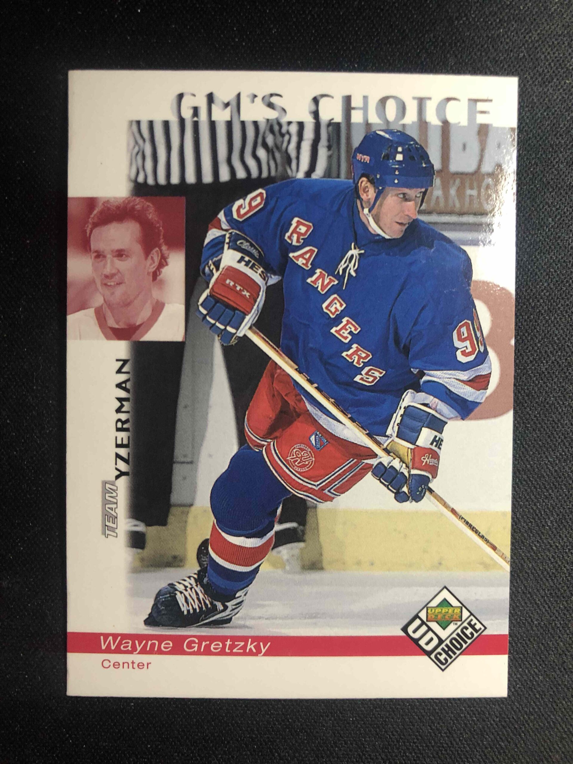 1998/1999 Upper Deck UD Choice Base 236 Wayne Gretzky