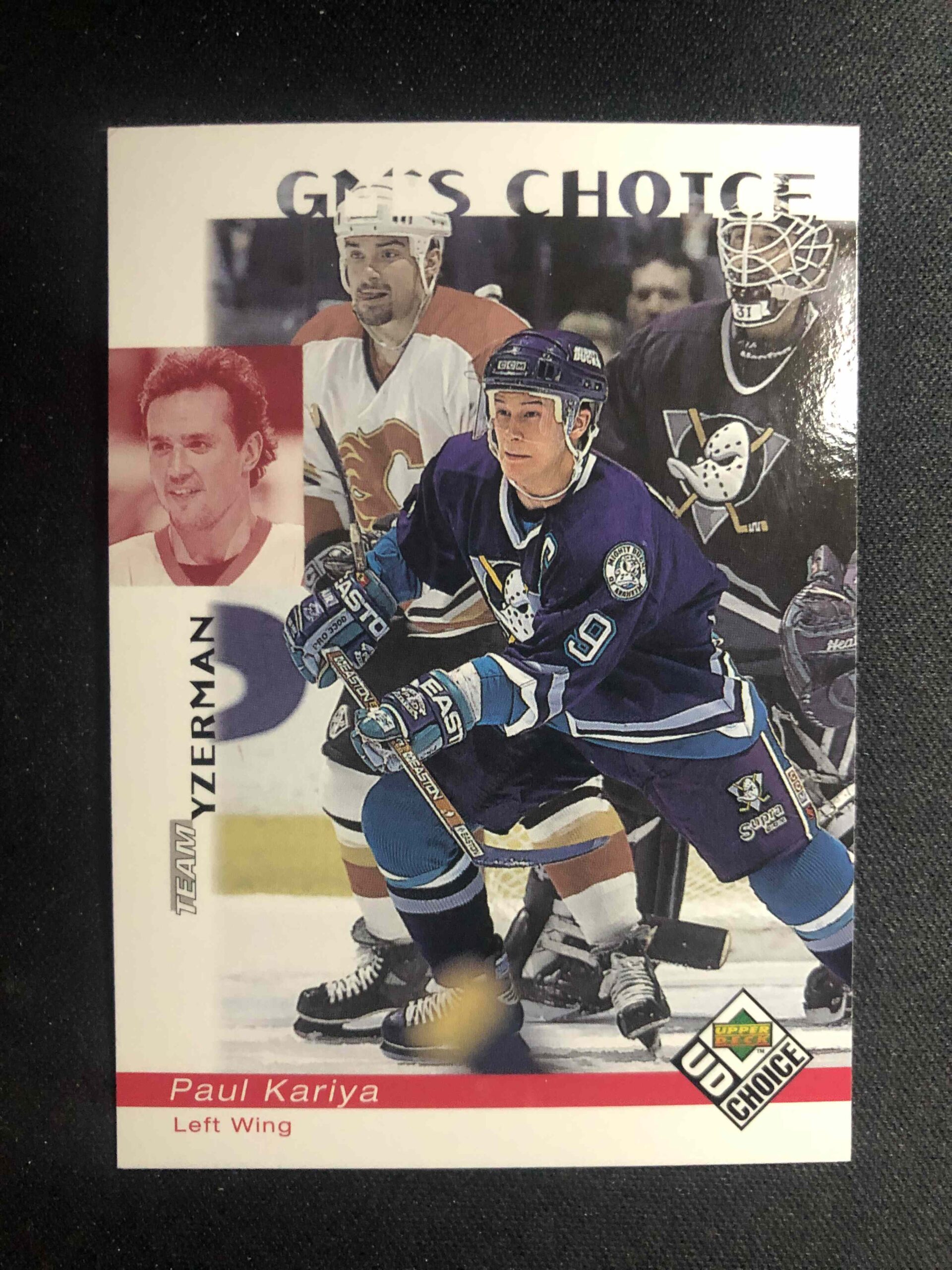 1998/1999 Upper Deck UD Choice Base 240 Paul Kariya