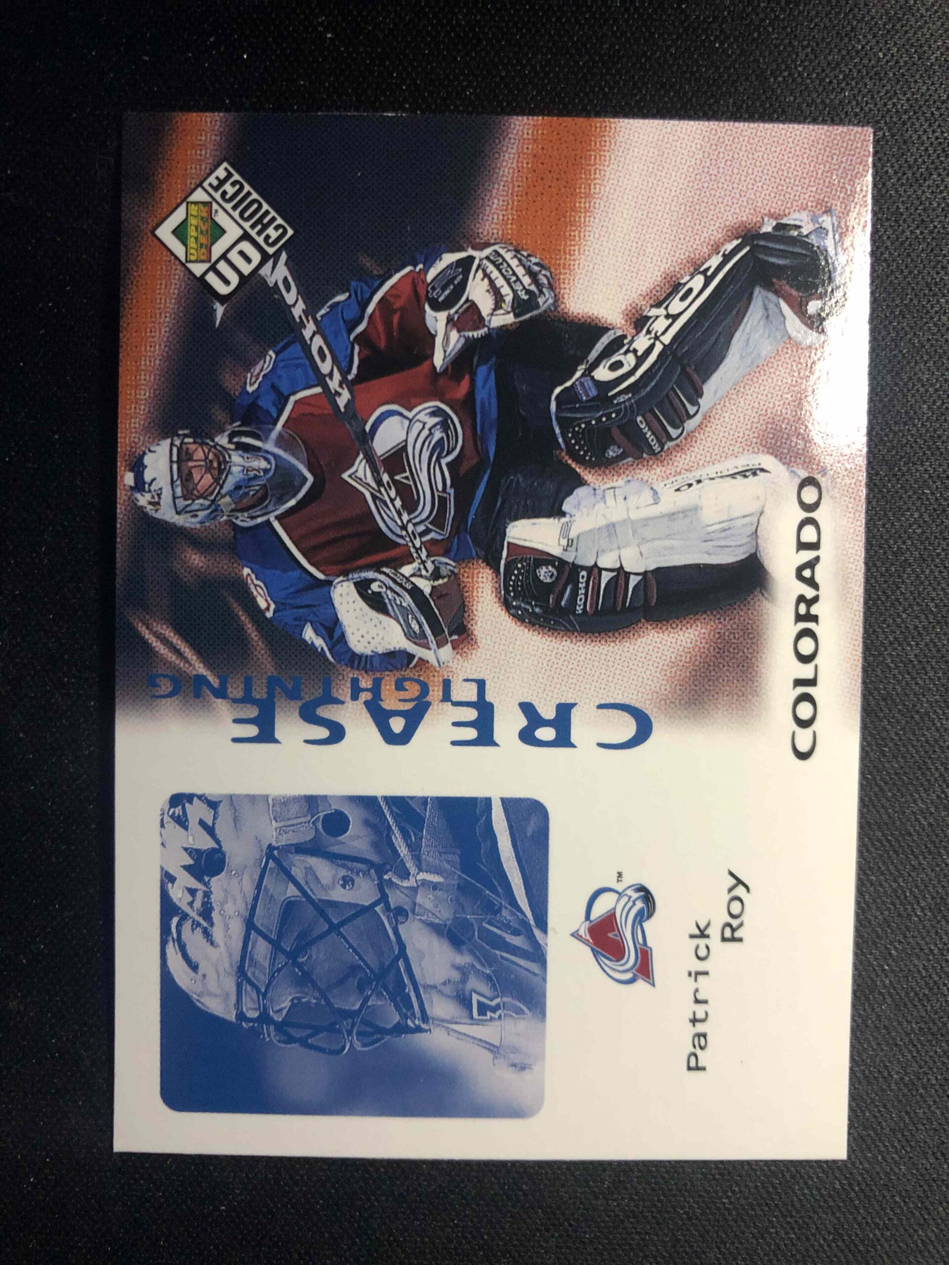 1998/1999 Upper Deck UD Choice Base 243 Patrick Roy