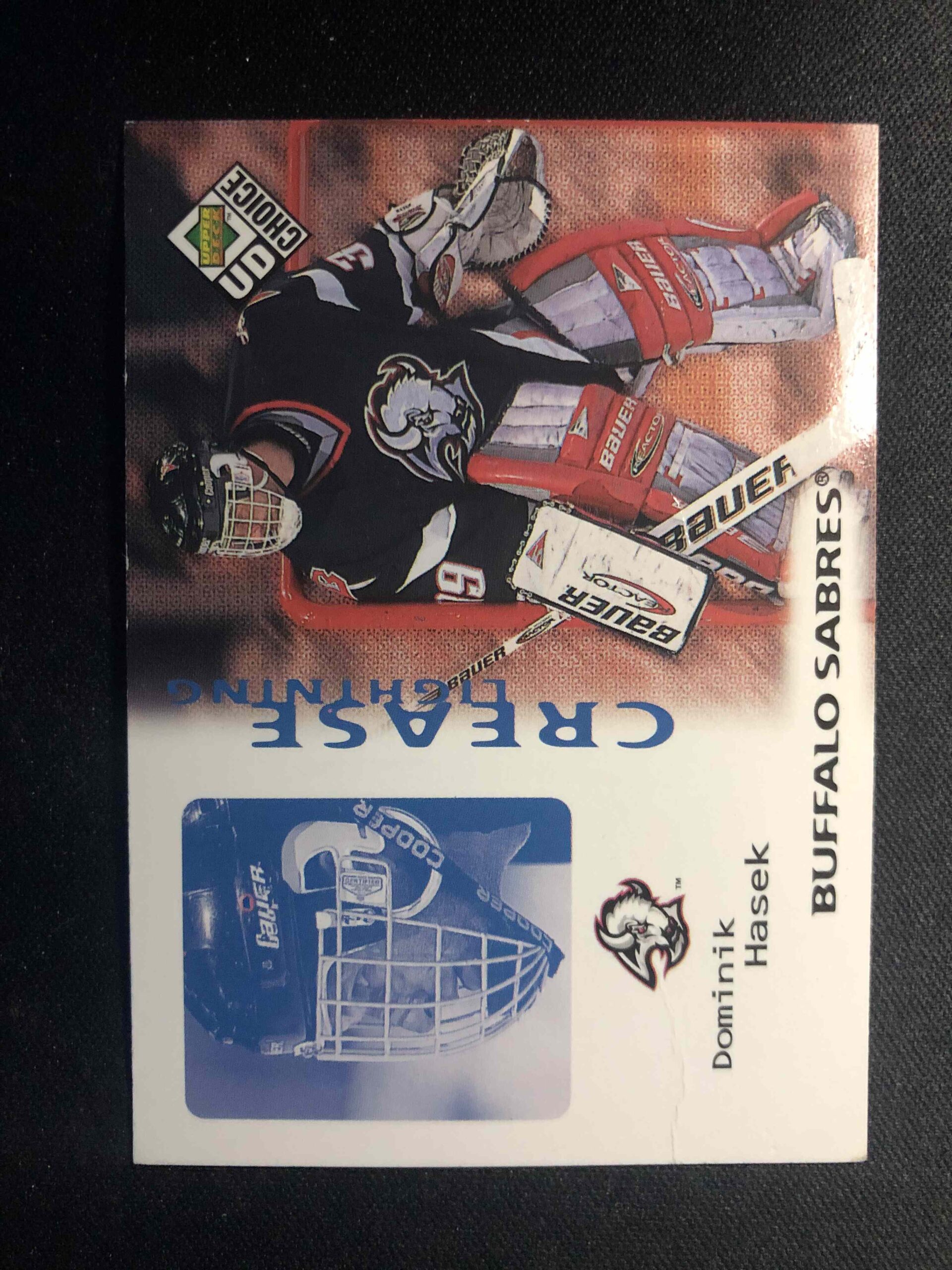 1998/1999 Upper Deck UD Choice Base 244 Dominik Hašek