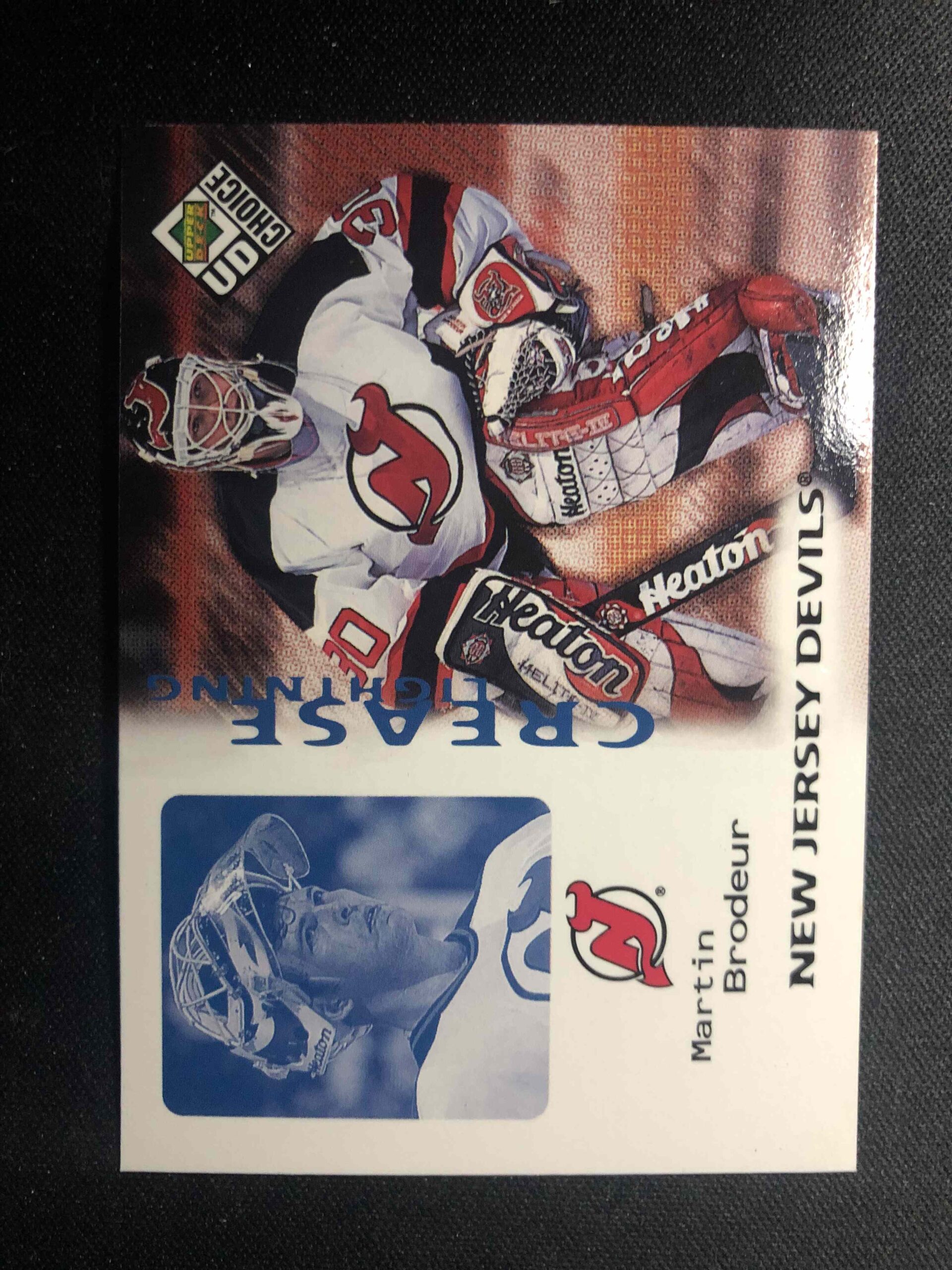 1998/1999 Upper Deck UD Choice Base 245 Martin Brodeur